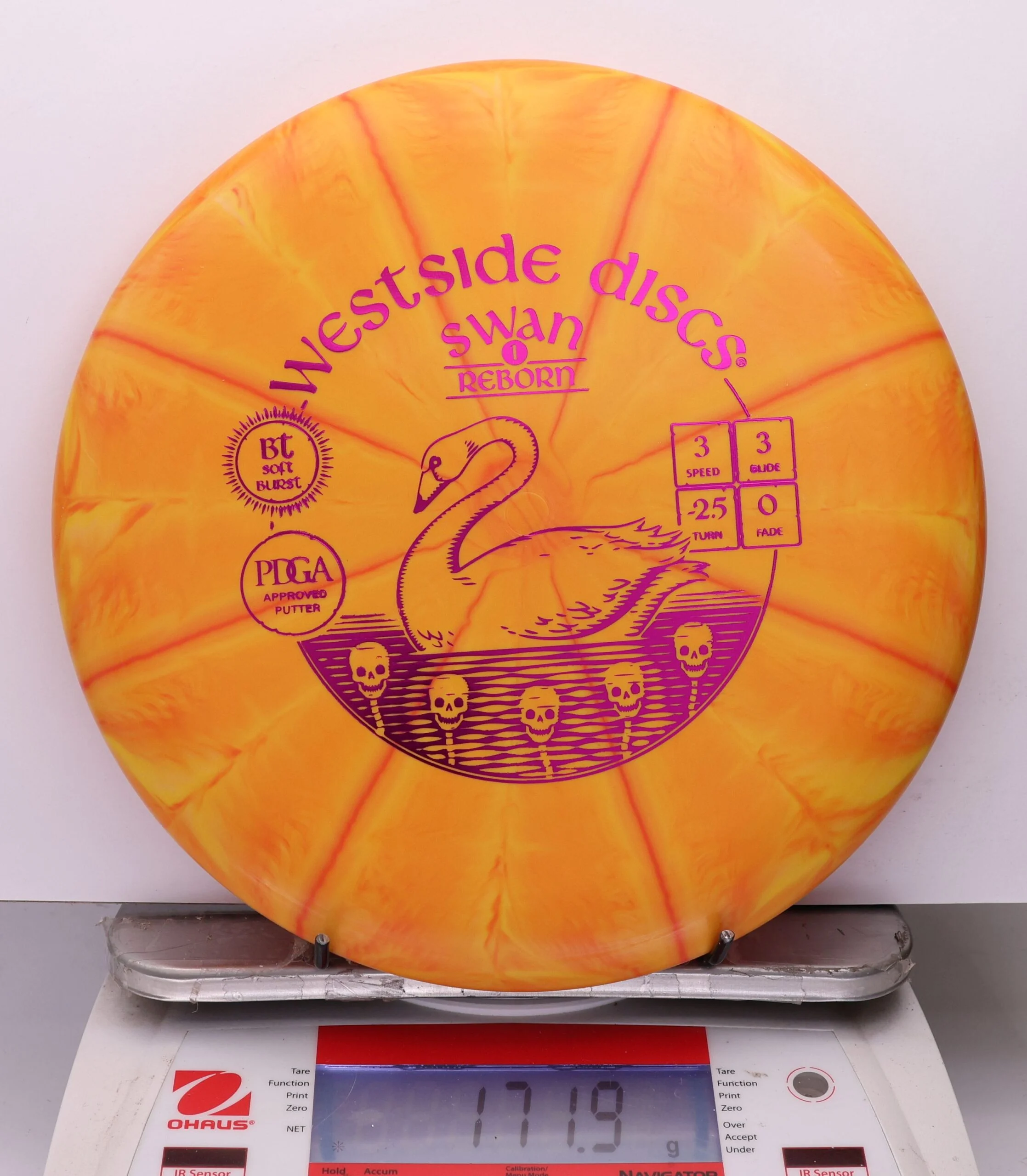1088693 Bt Soft Burst Swan 1 Reborn - #340 LtOrange, 172