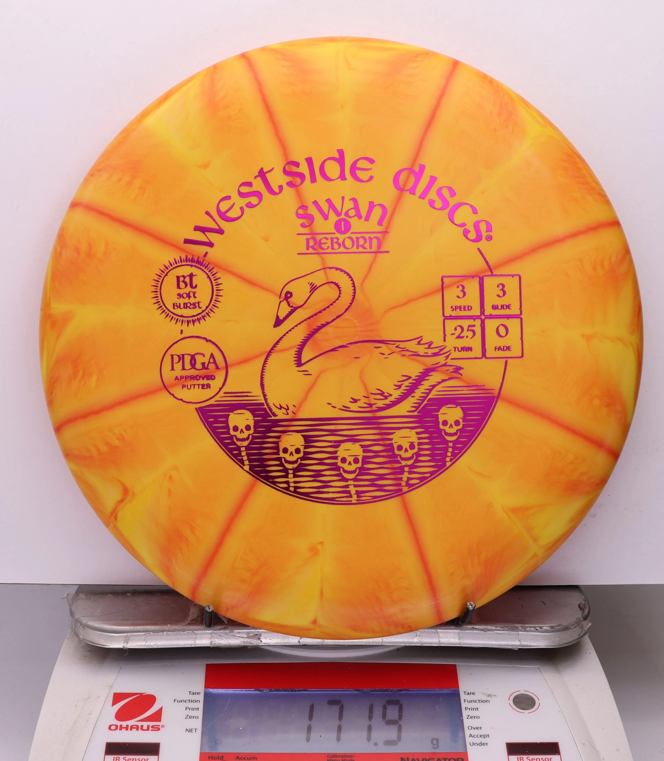 1088694 Bt Soft Burst Swan 1 Reborn - #341 LtOrange, 172