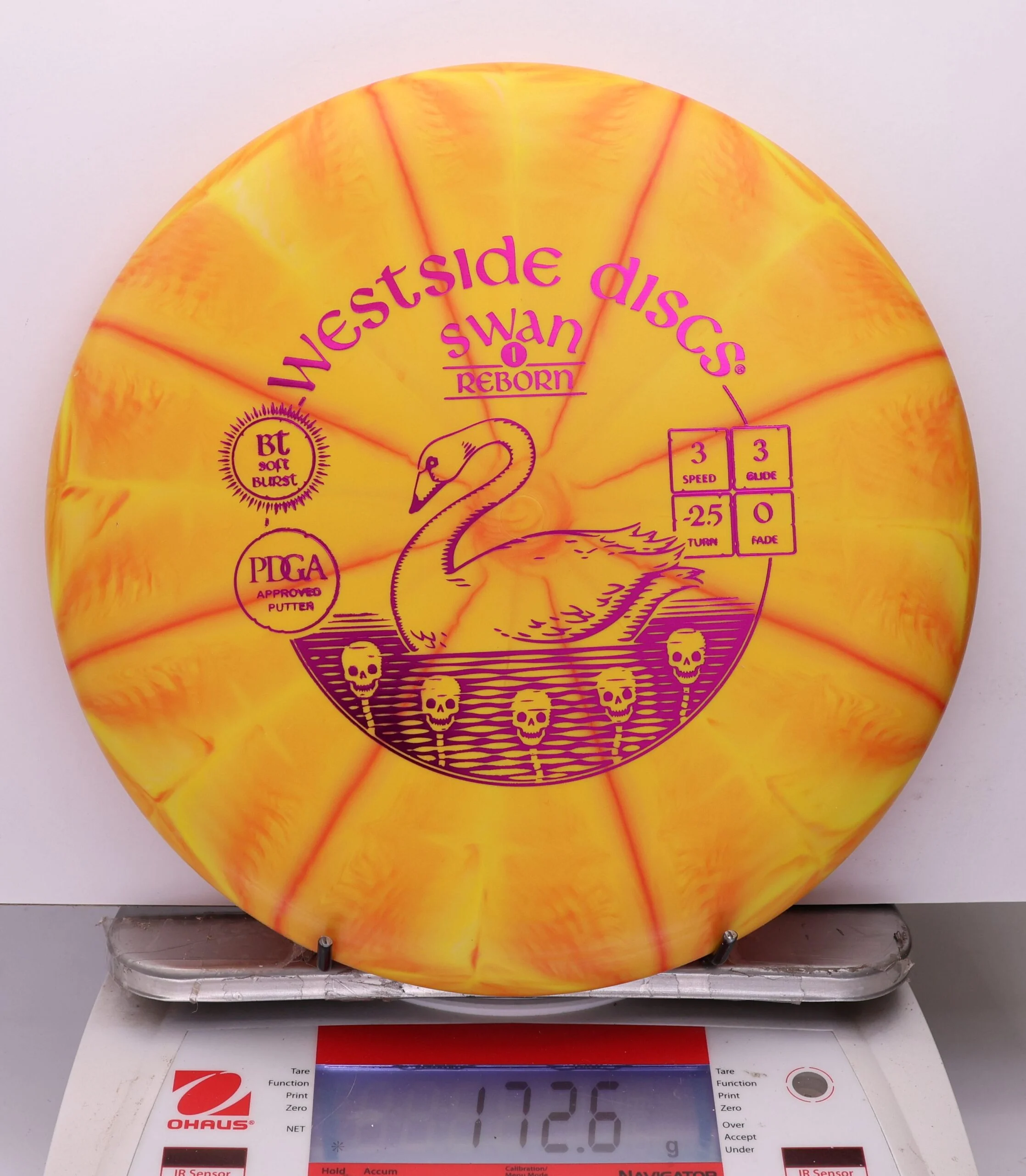 1088695 Bt Soft Burst Swan 1 Reborn - #342 LtOrange, 173
