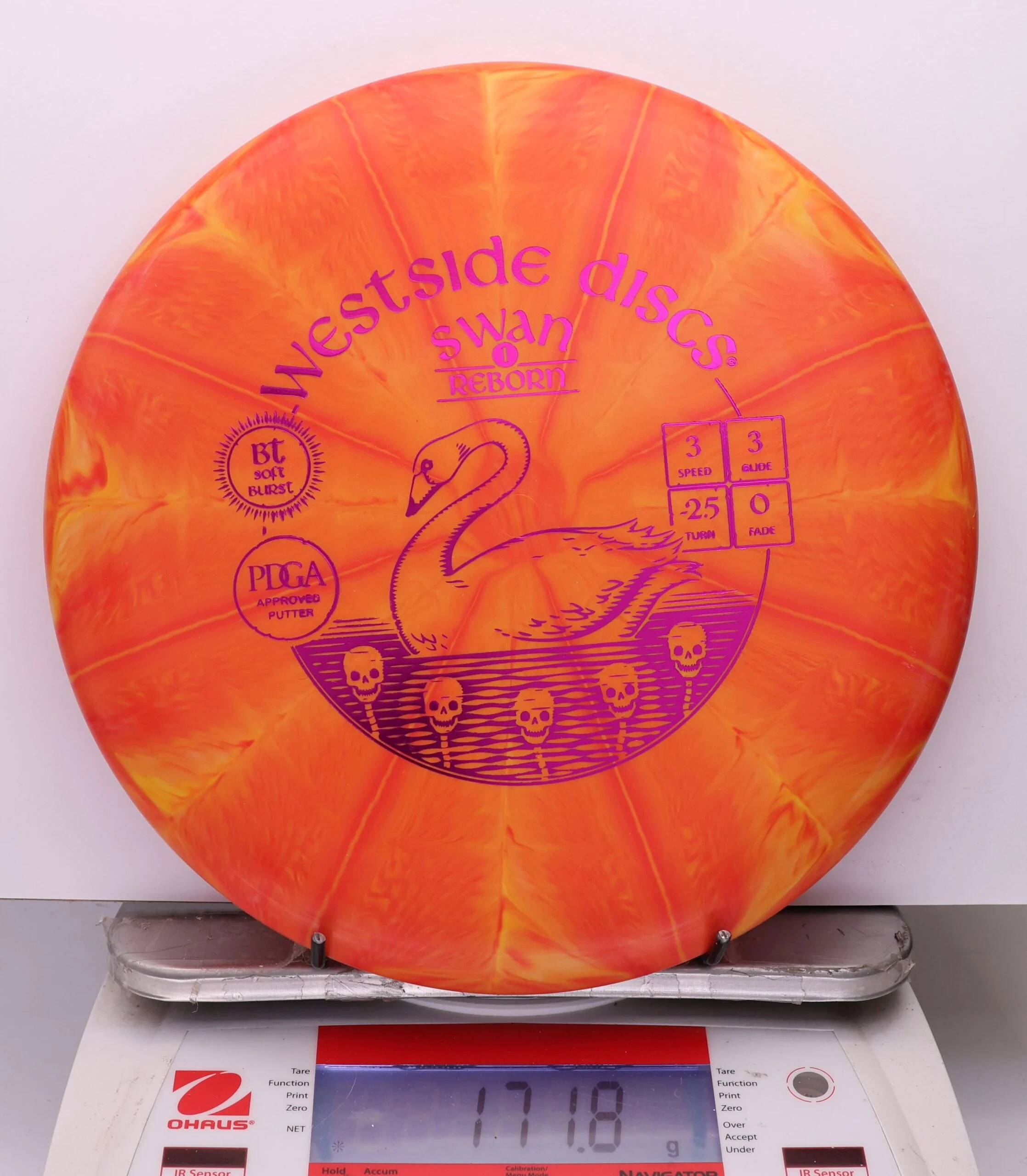 1088696 Bt Soft Burst Swan 1 Reborn - #343 Orange, 172