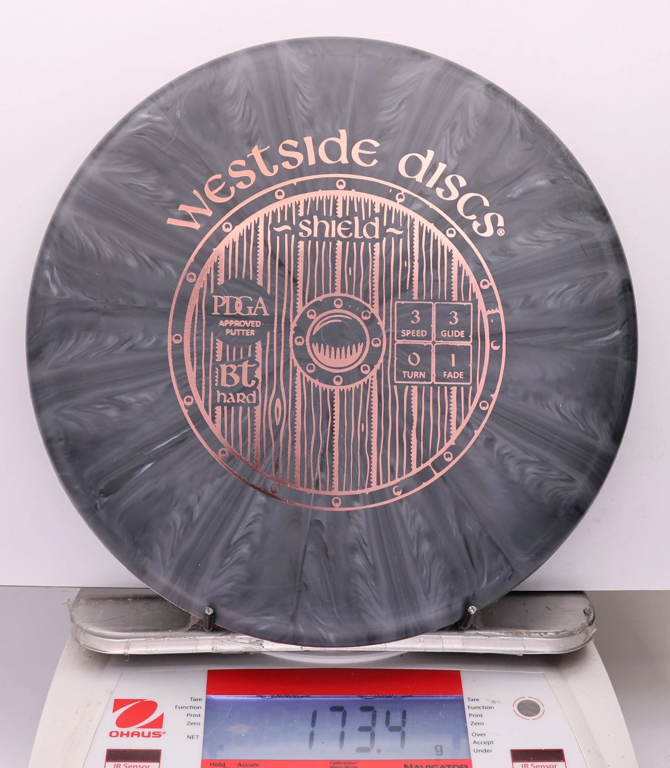 1088753 Bt Hard Burst Shield - #335 DarkGray, 173