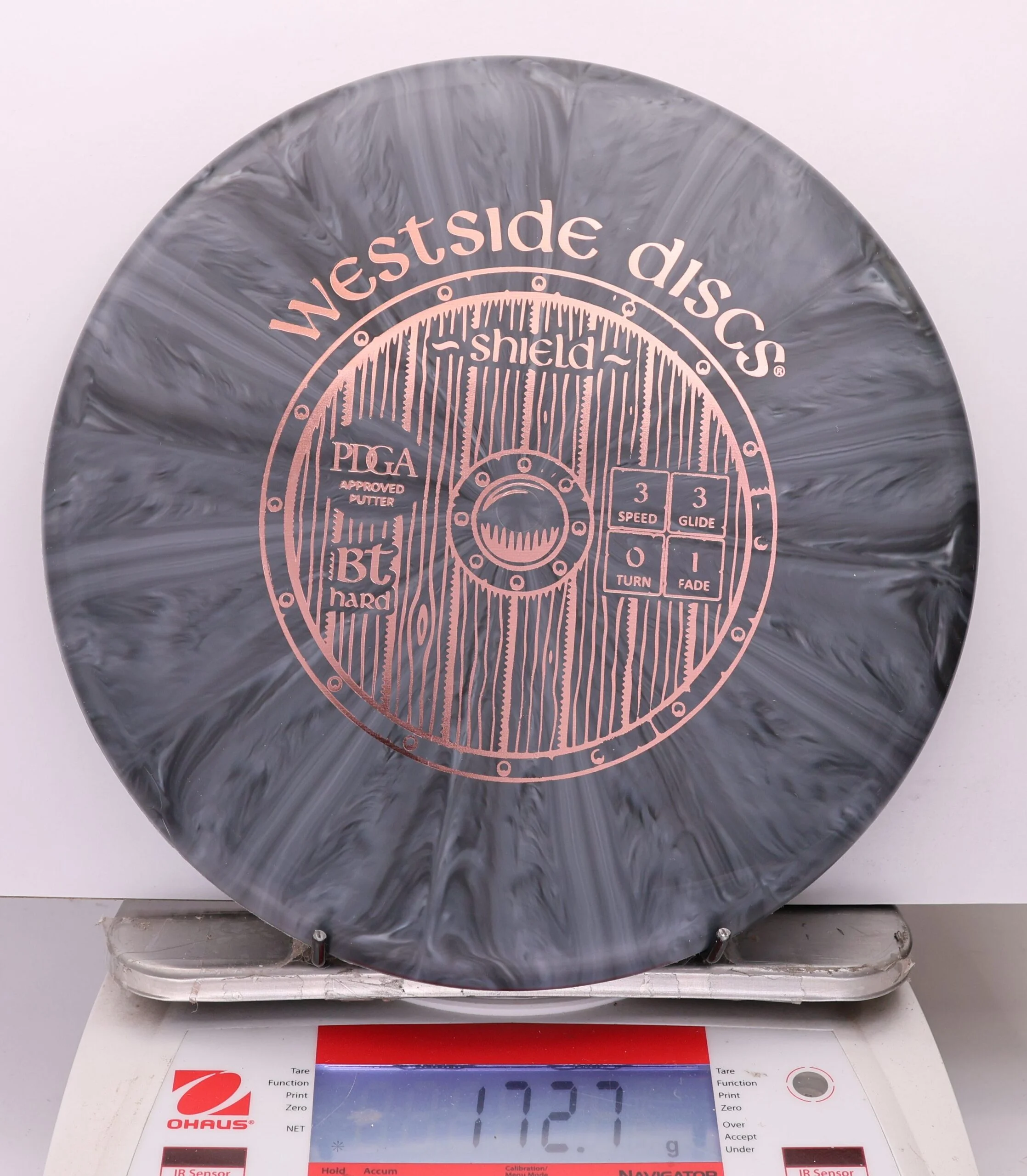 1088754 Bt Hard Burst Shield - #336 DarkGray, 173