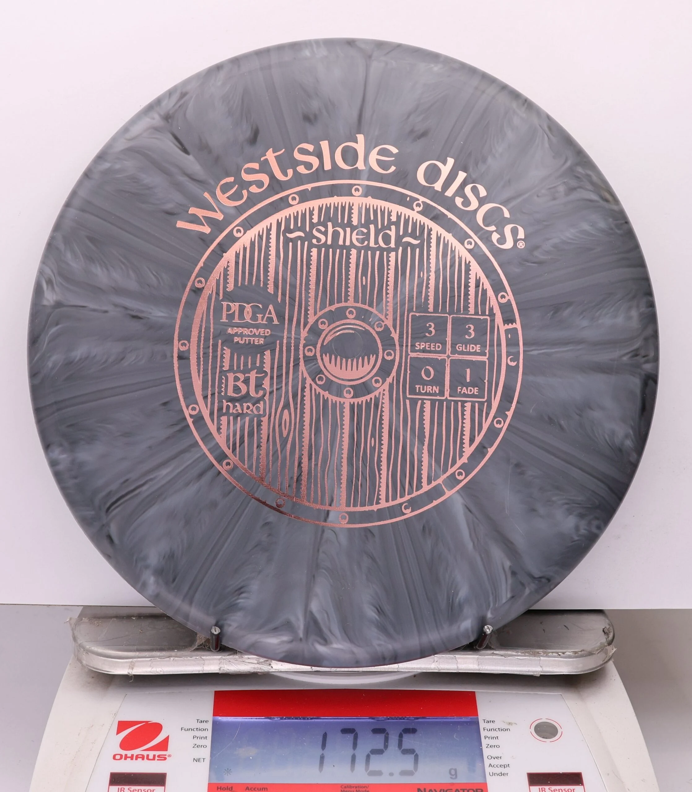 1088755 Bt Hard Burst Shield - #337 DarkGray, 173