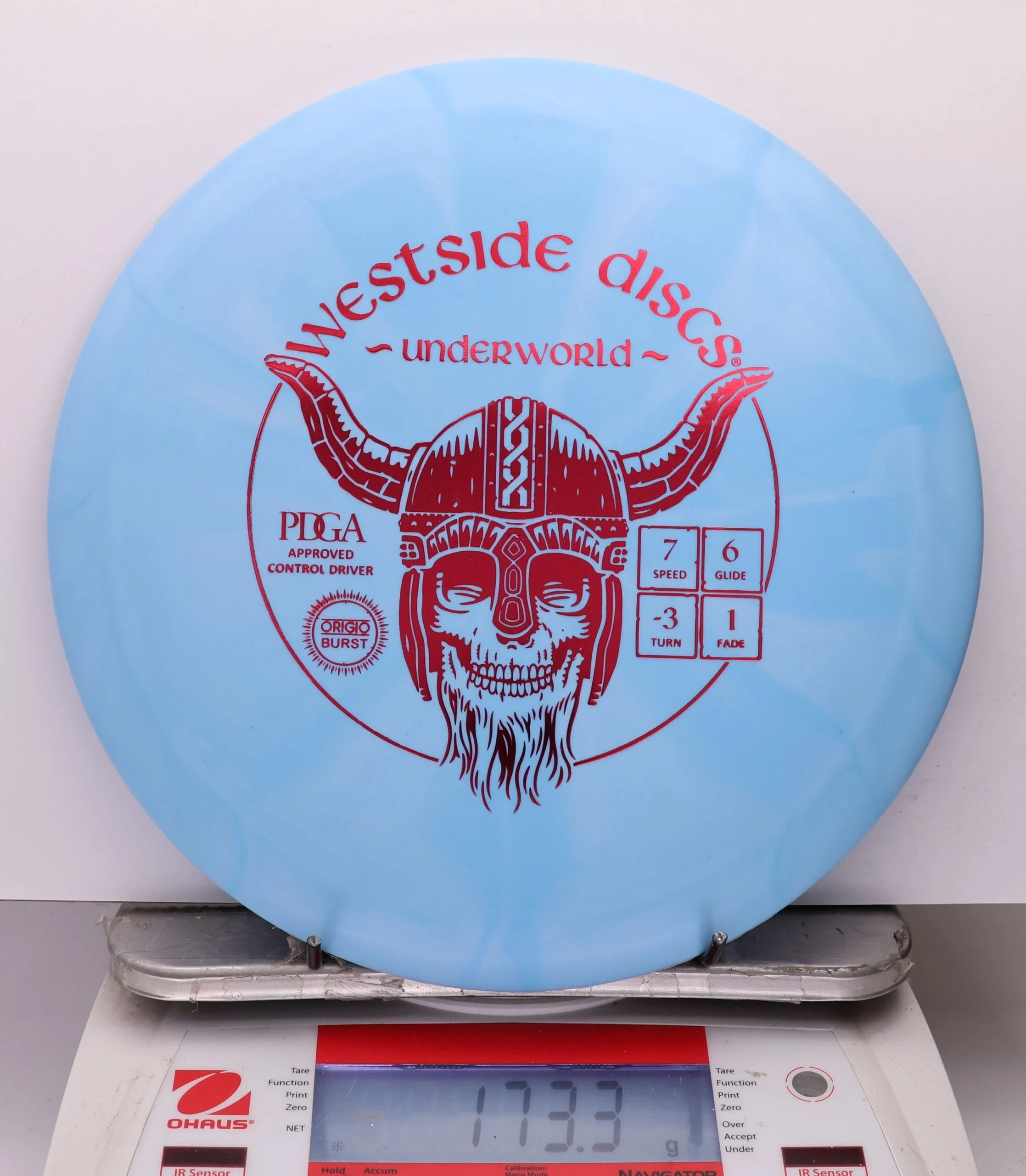 1088761 Origio Burst Underworld - #335 LtBlue, 173