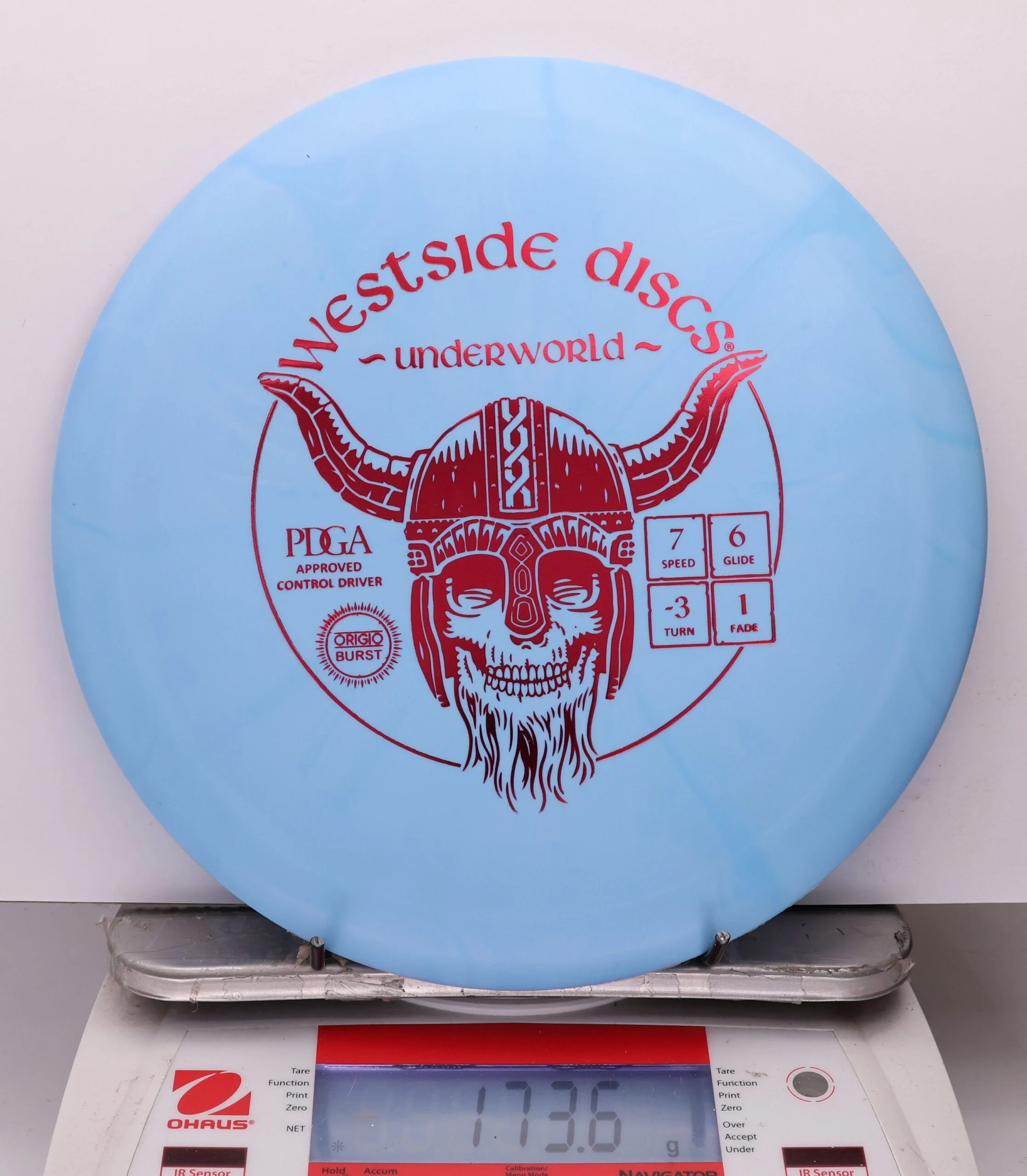 1088762 Origio Burst Underworld - #336 LtBlue, 174