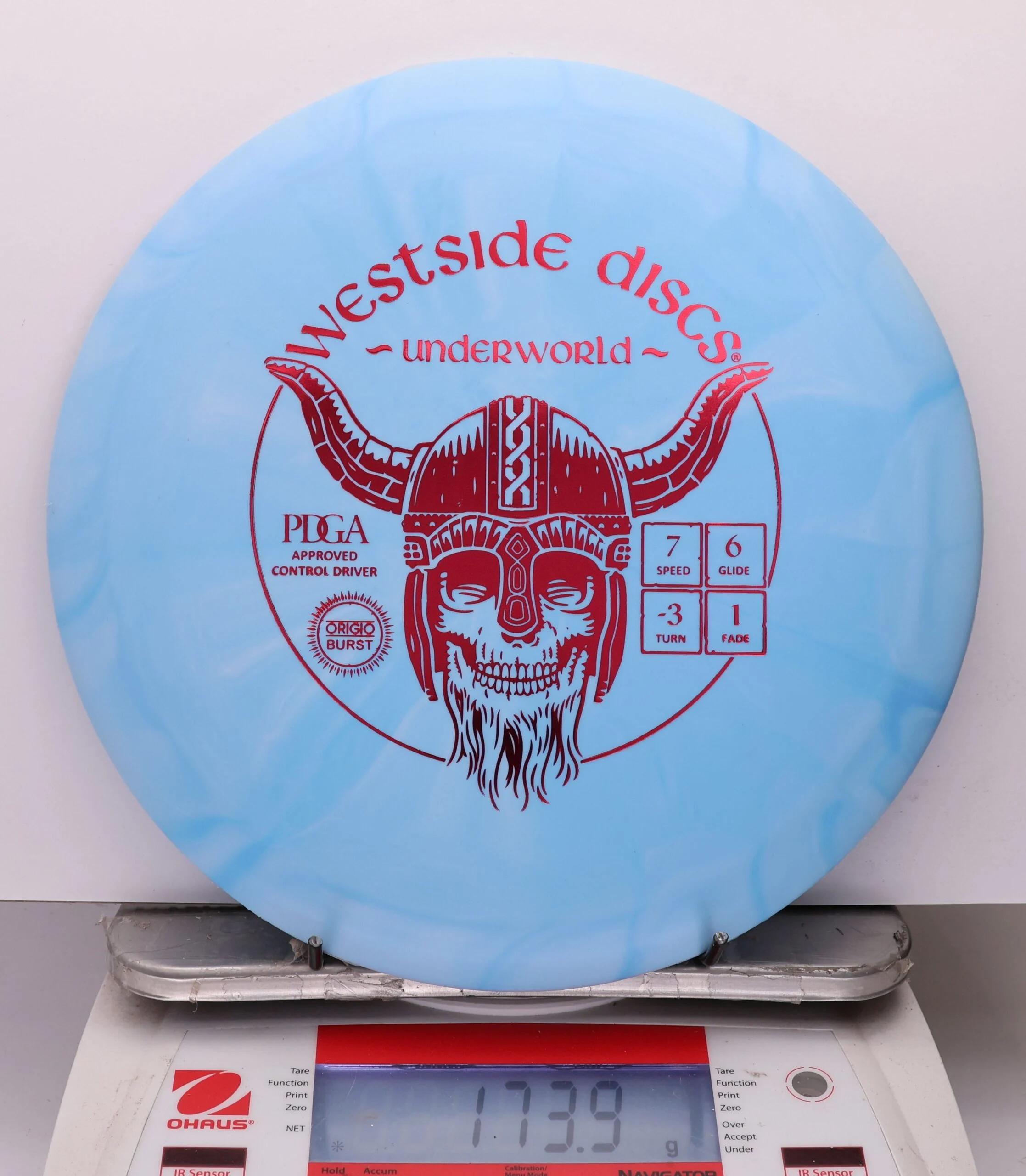 1088763 Origio Burst Underworld - #337 LtBlue, 174