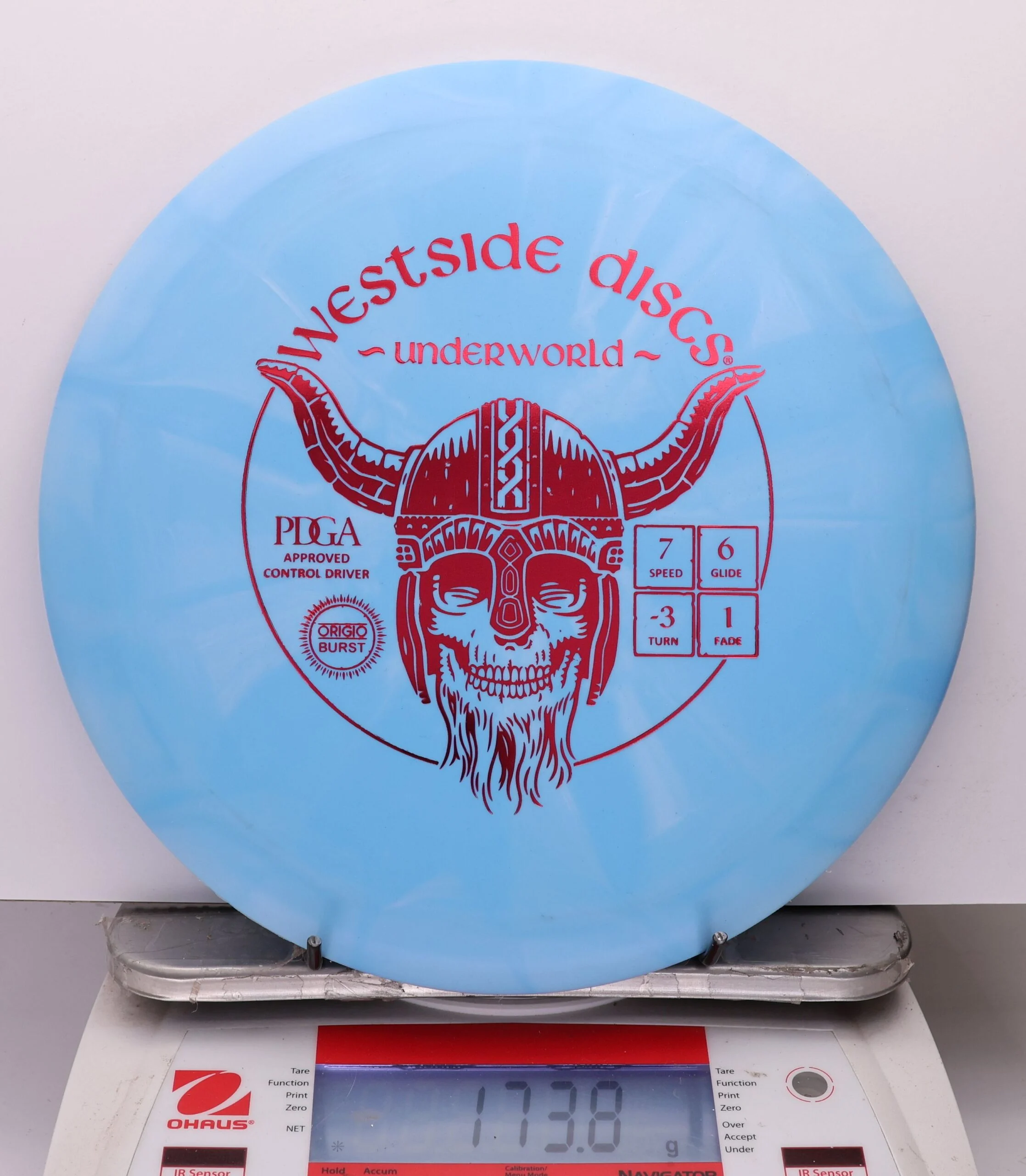 1088764 Origio Burst Underworld - #338 LtBlue, 174