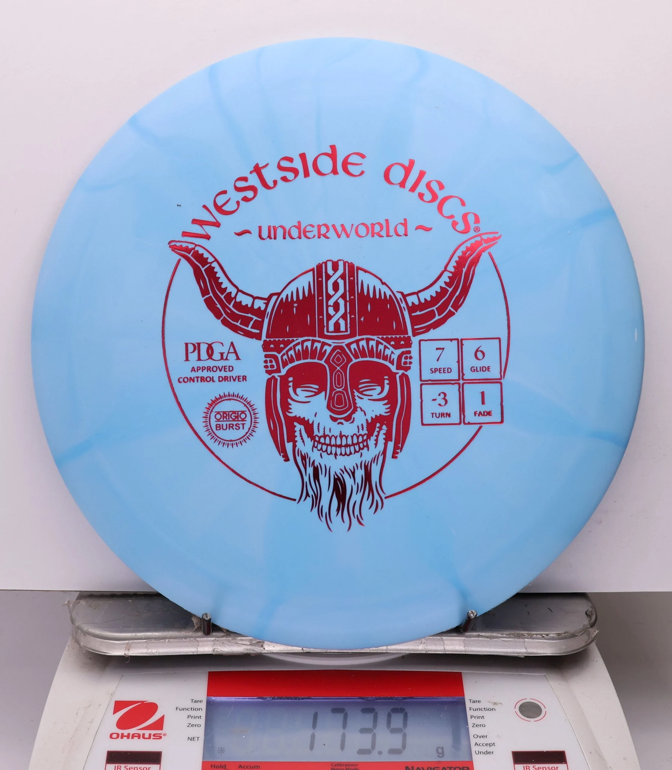 1088765 Origio Burst Underworld - #339 LtBlue, 174