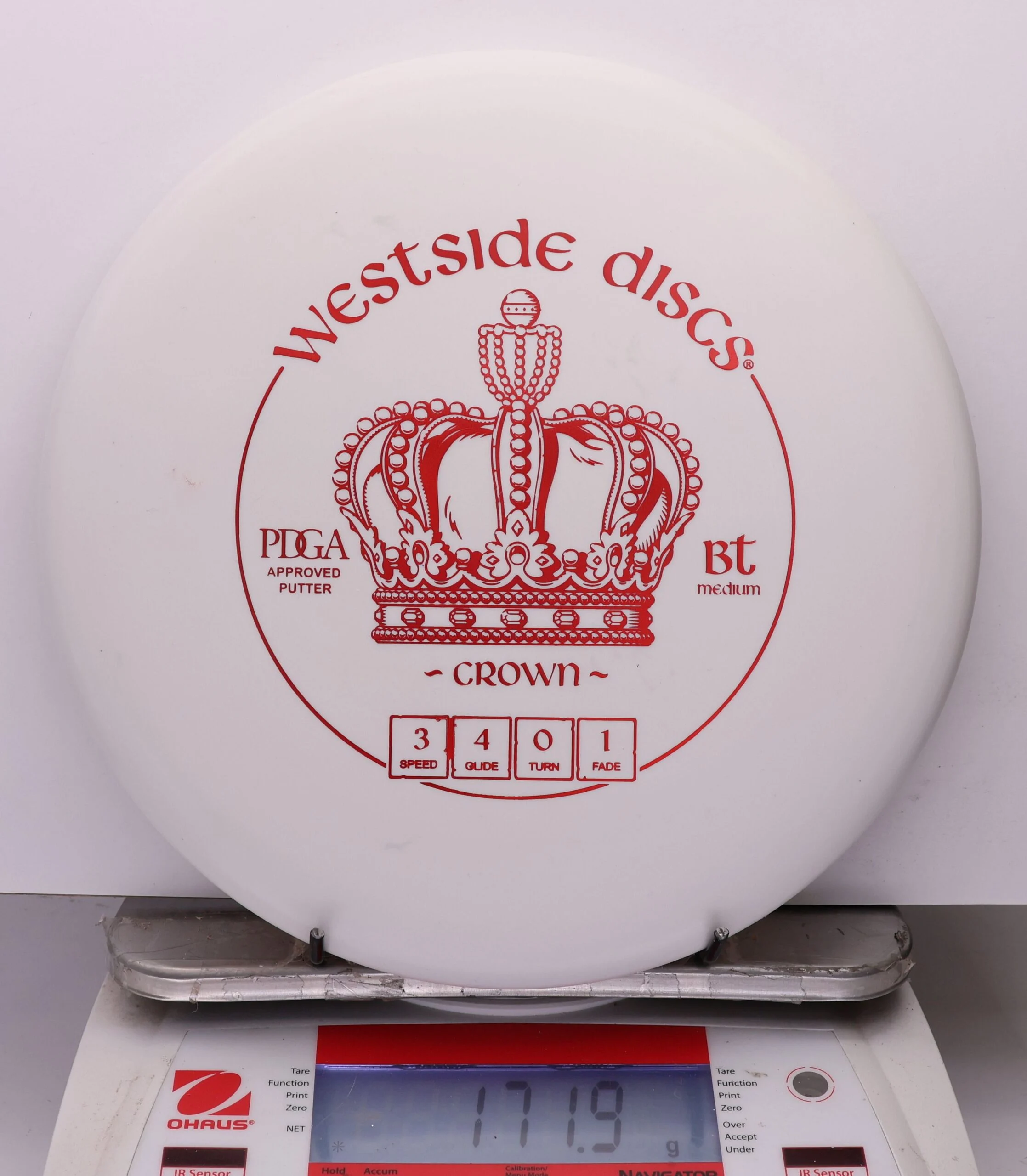1088774 Bt Medium Crown - #337 White, 172