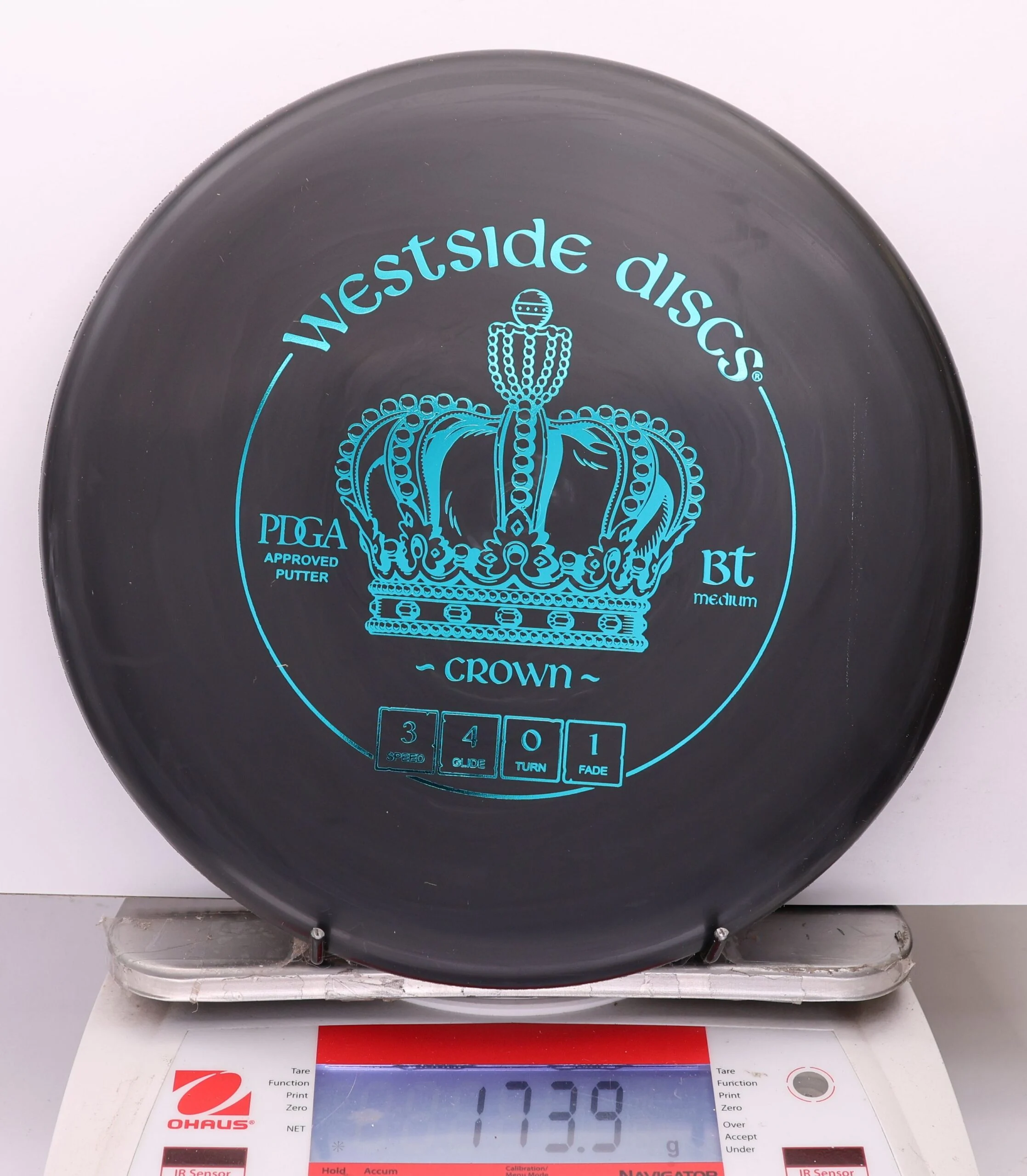 1088776 Bt Medium Crown - #339 Black, 174