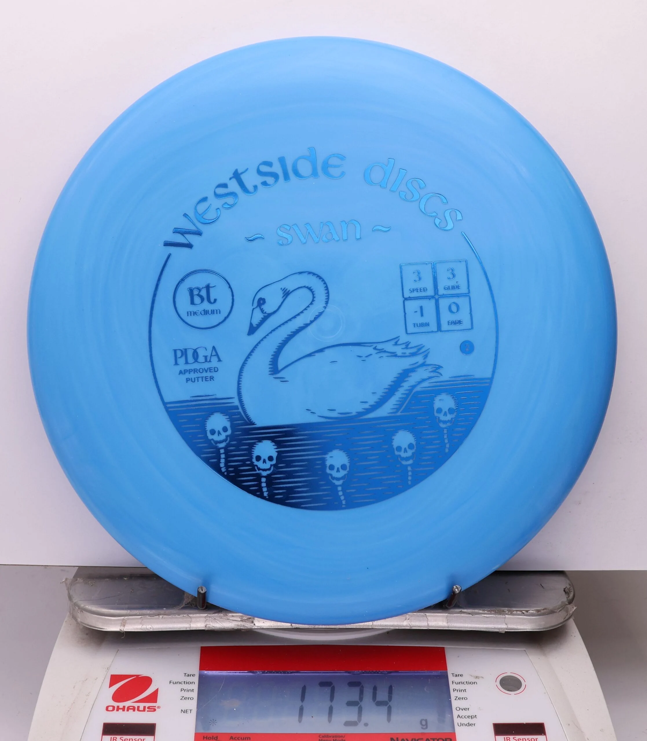 1088867 Bt Medium Swan 2 - #338 Blue, 173