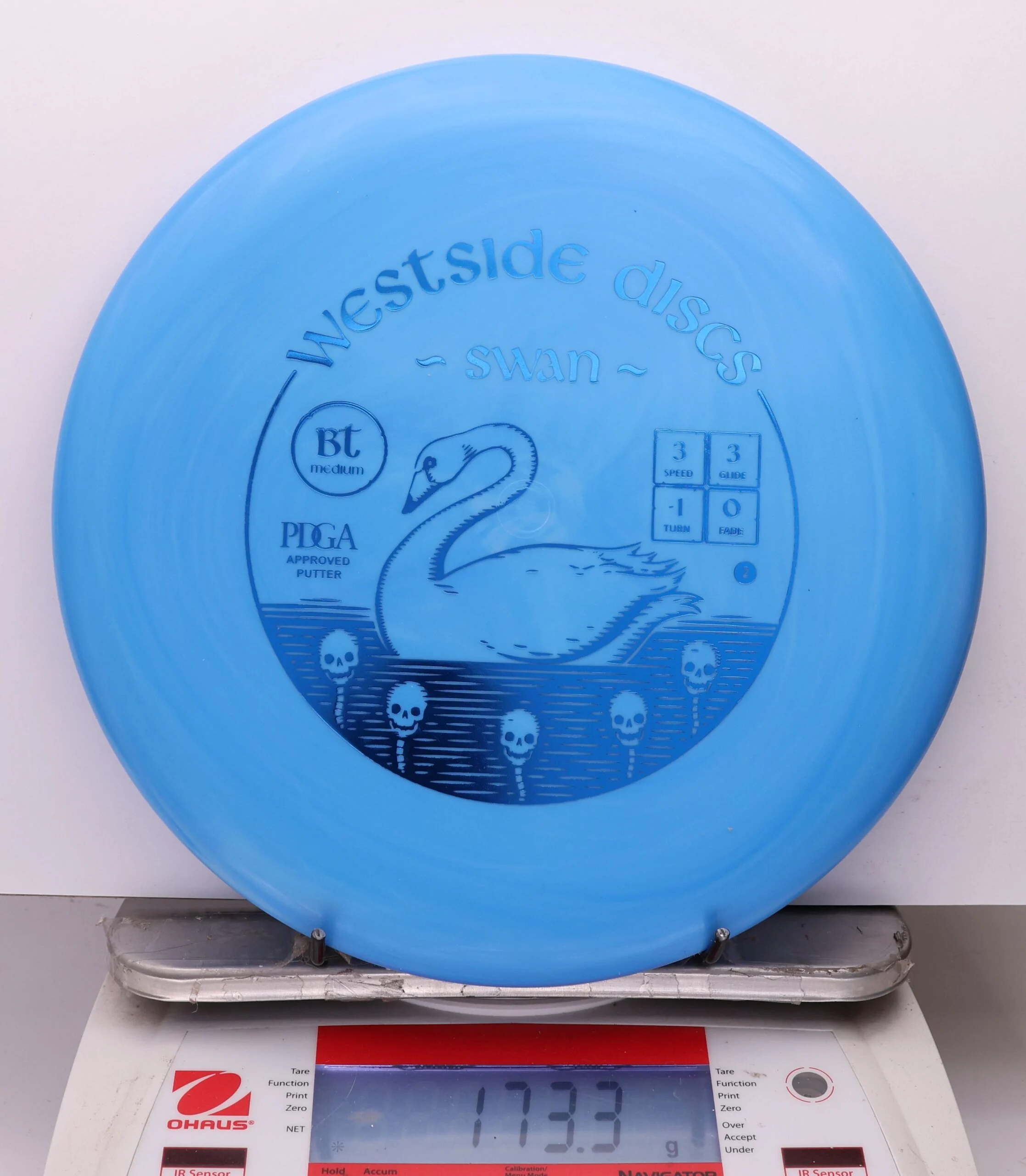 1088868 Bt Medium Swan 2 - #339 Blue, 173