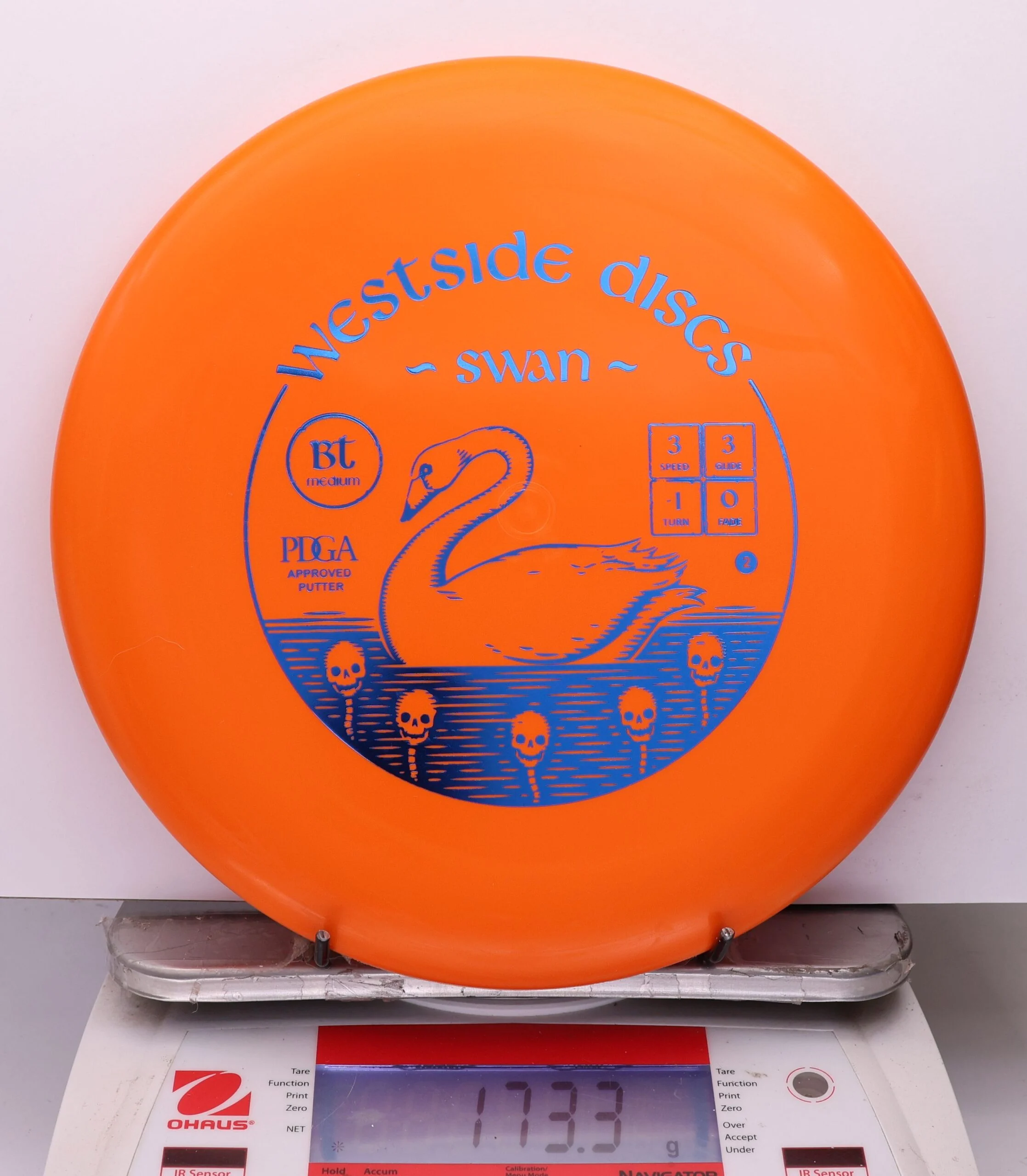 1088889 Bt Medium Swan 2 - #341 Orange, 173