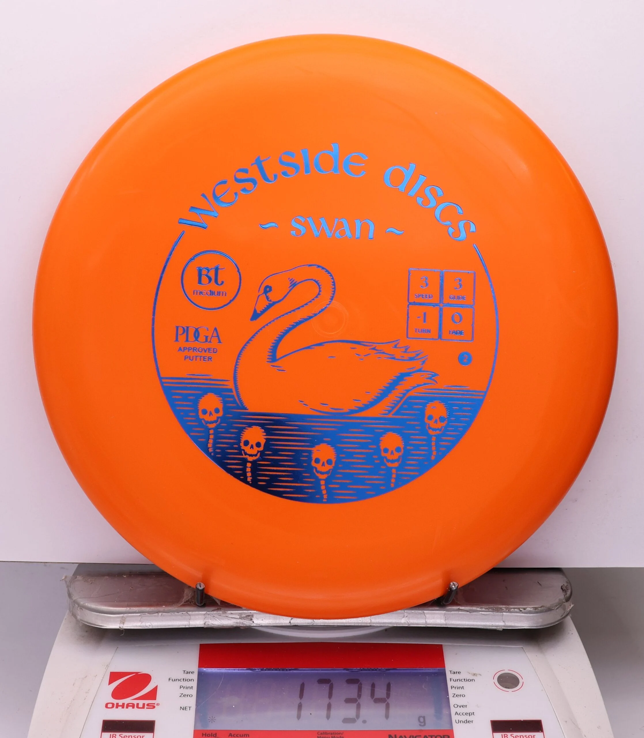 1088891 Bt Medium Swan 2 - #343 Orange, 173