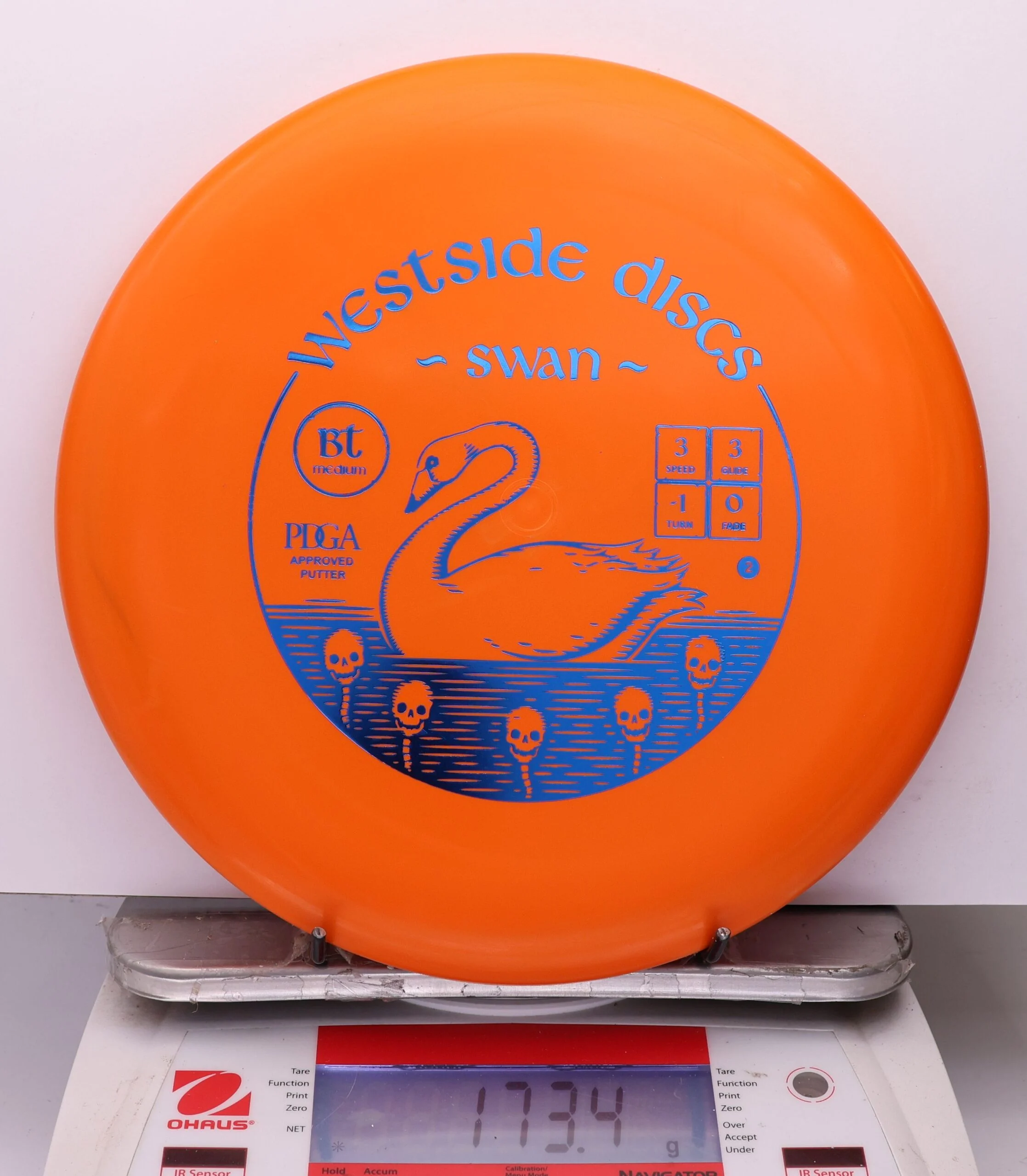 1088892 Bt Medium Swan 2 - #344 Orange, 173