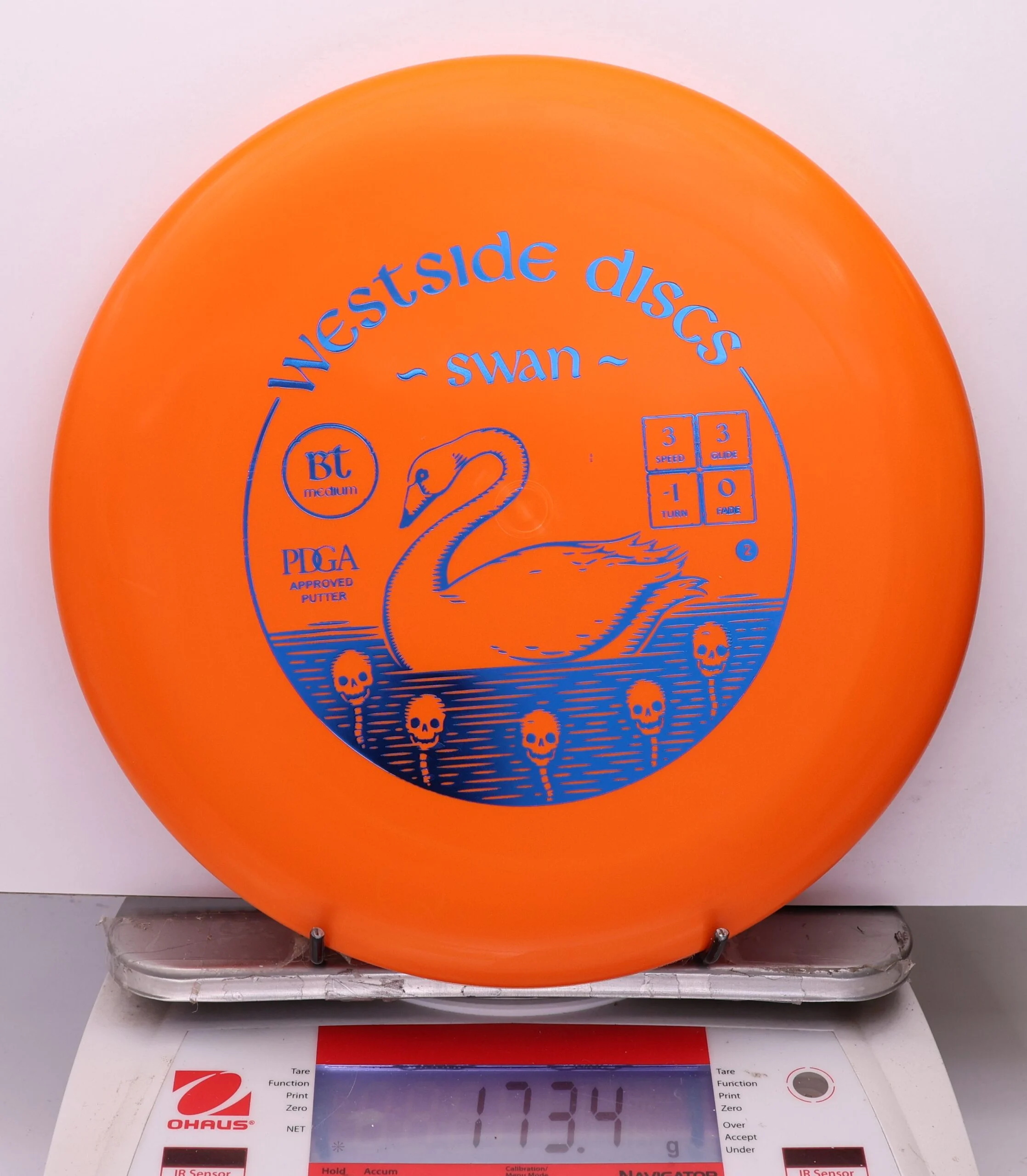 1088912 Bt Medium Swan 2 - #345 Orange, 173