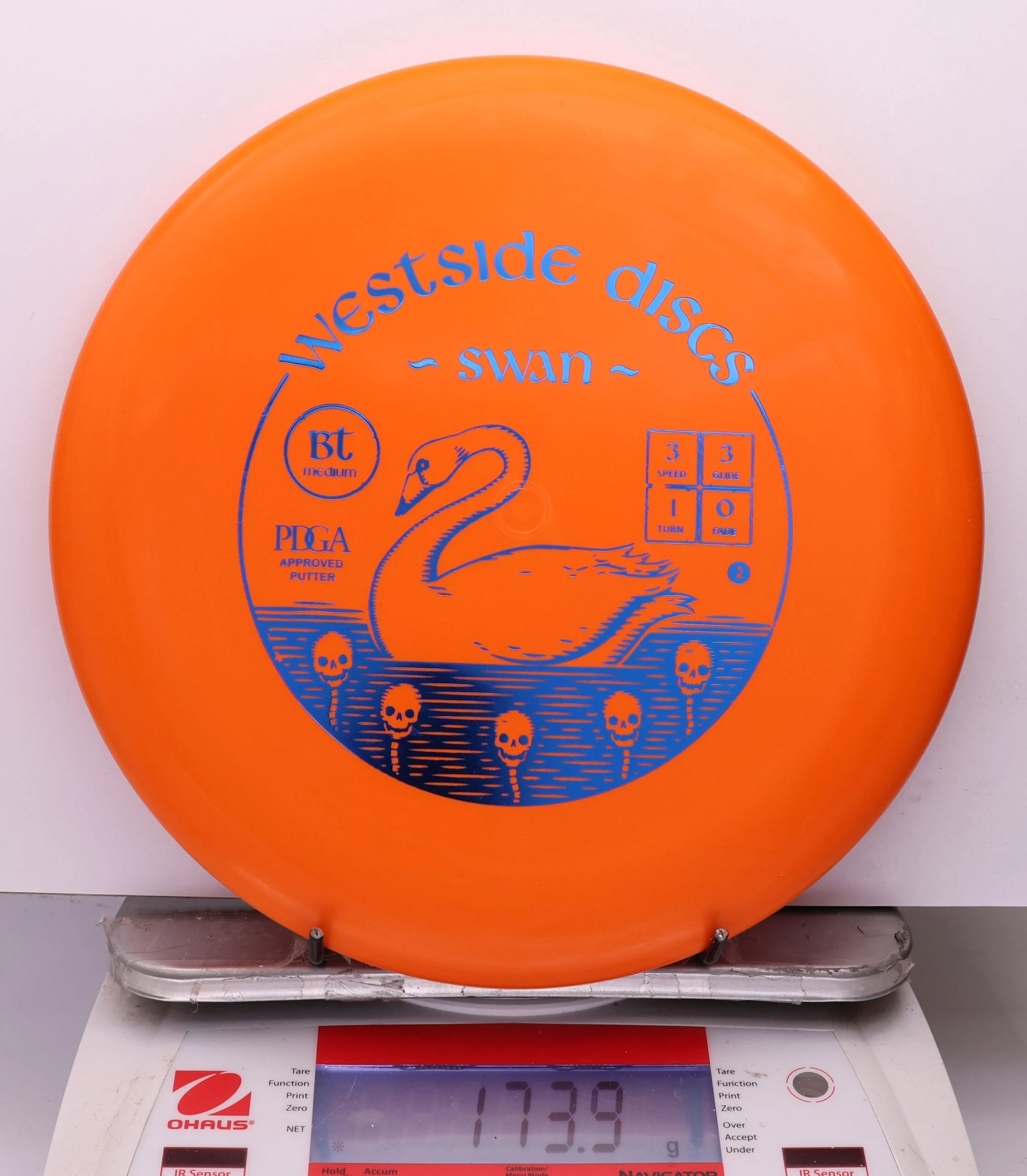 1088913 Bt Medium Swan 2 - #346 Orange, 174