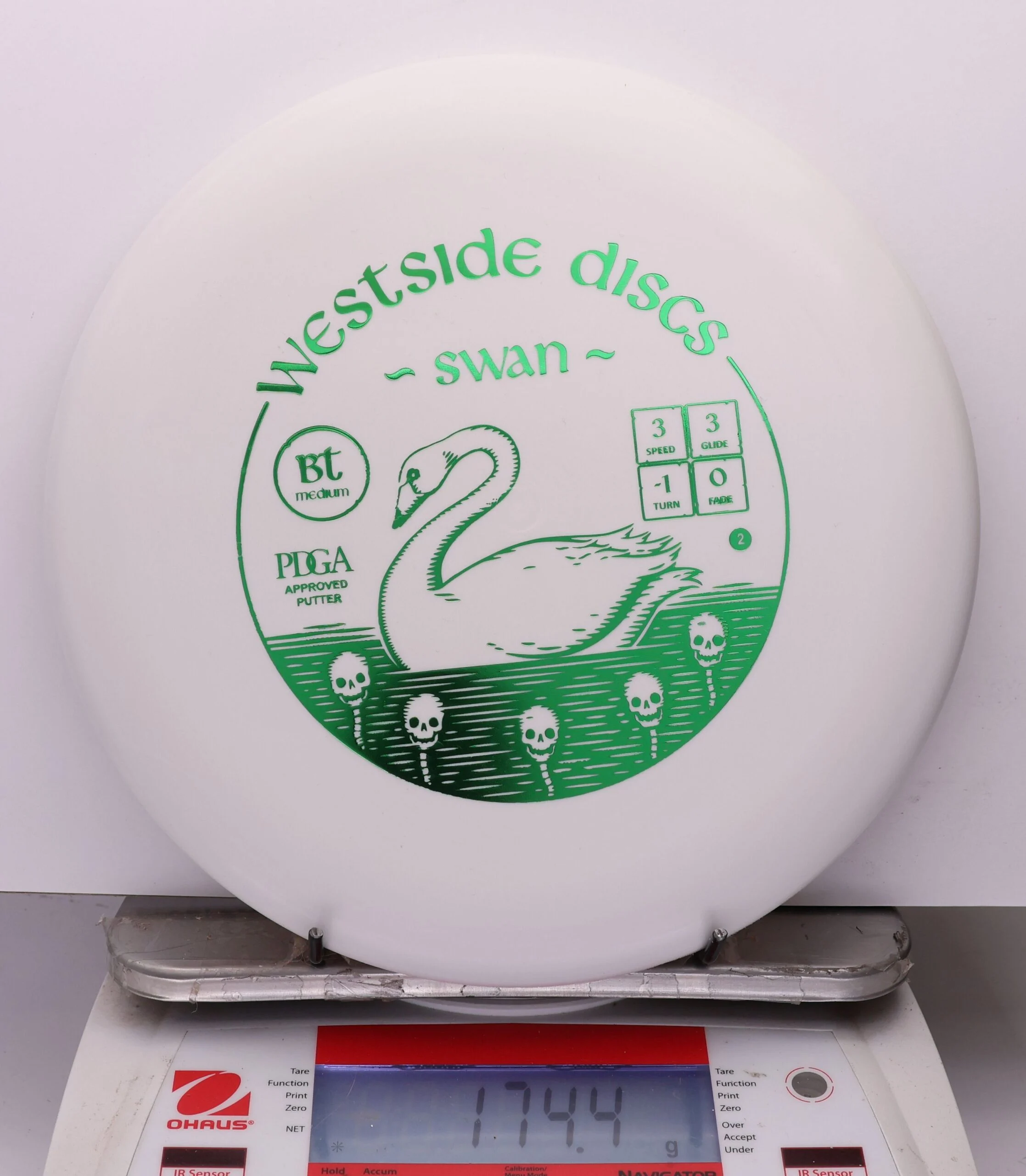 1088936 Bt Medium Swan 2 - #350 White, 174