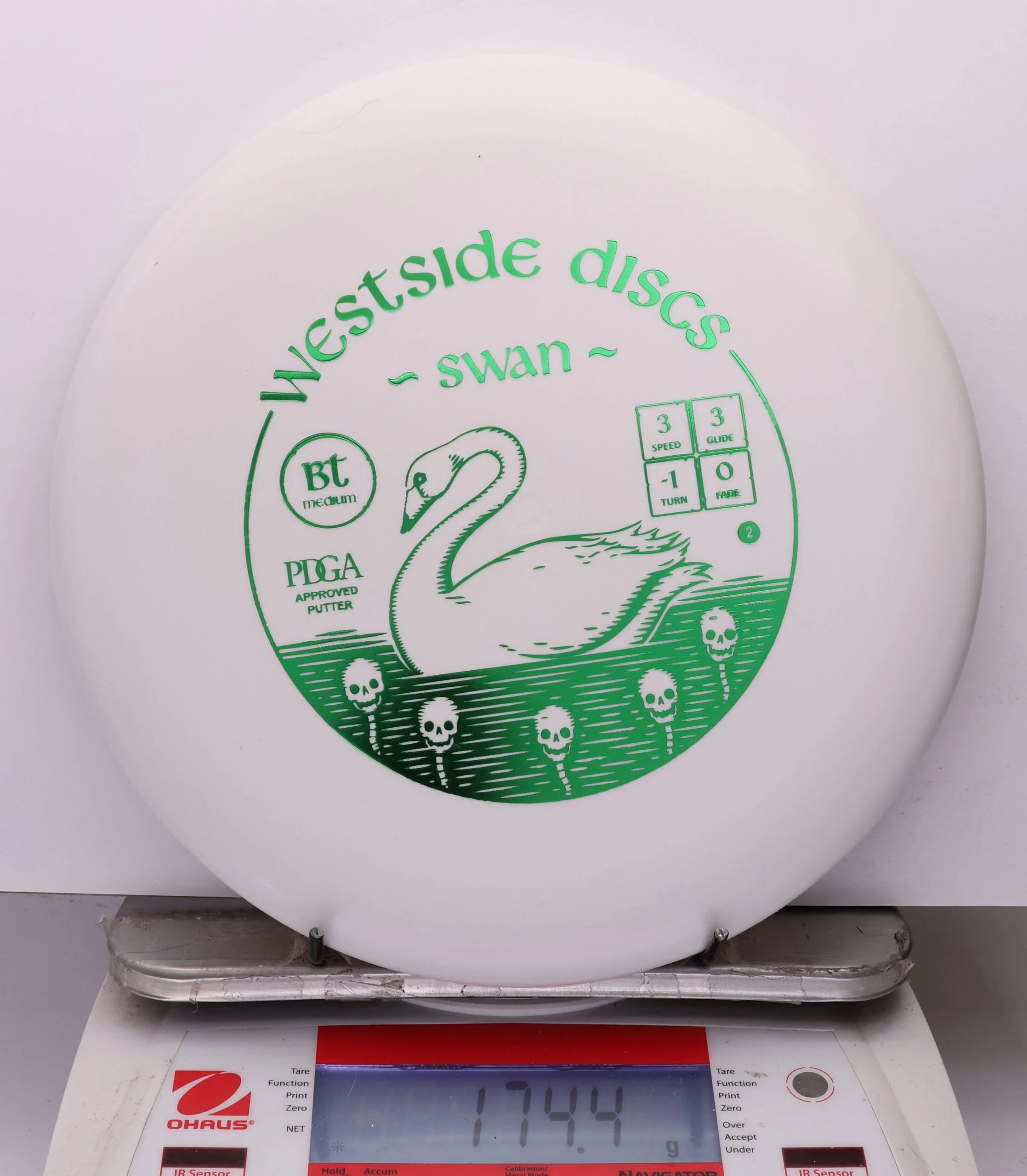 1088938 Bt Medium Swan 2 - #352 White, 174