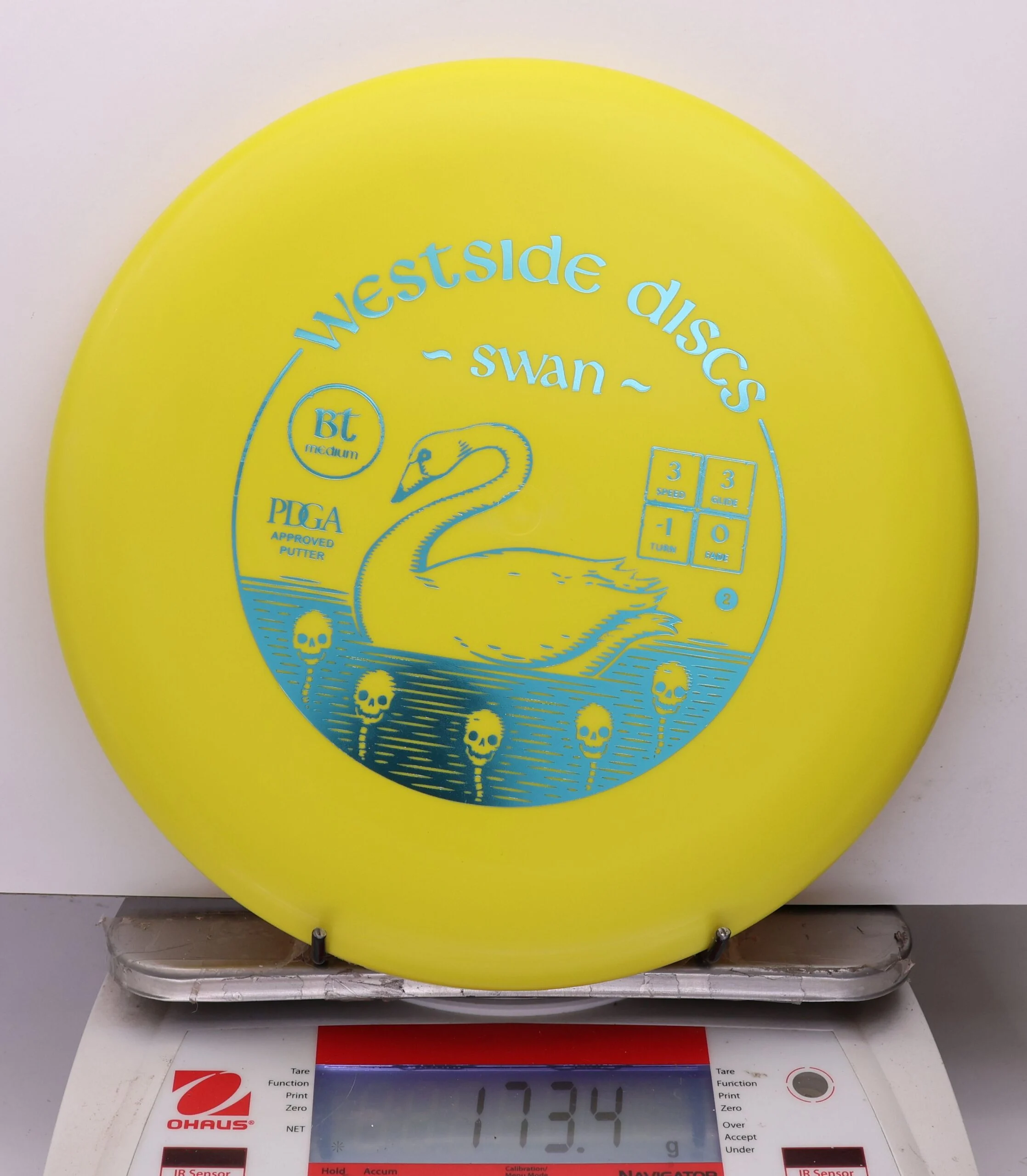 1088939 Bt Medium Swan 2 - #353 Yellow, 173