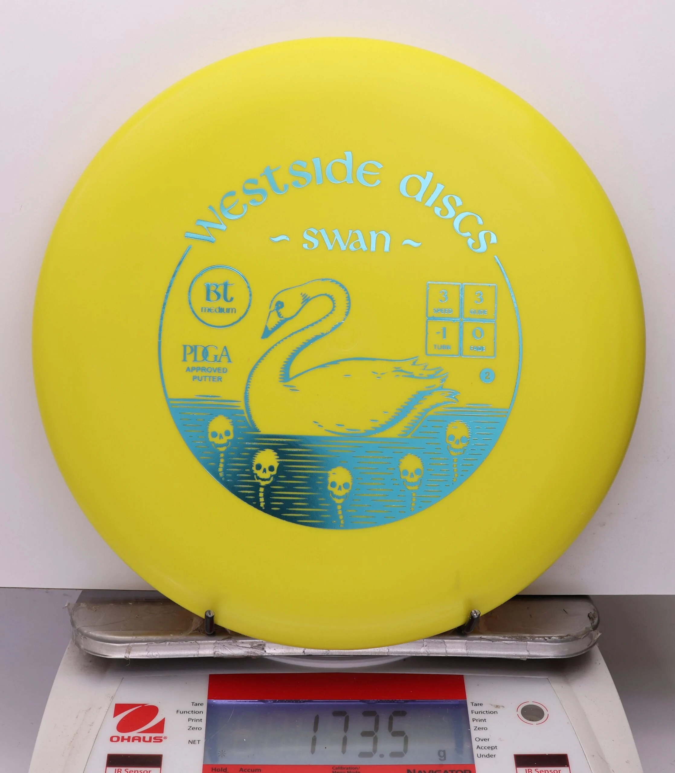 1088940 Bt Medium Swan 2 - #354 Yellow, 174
