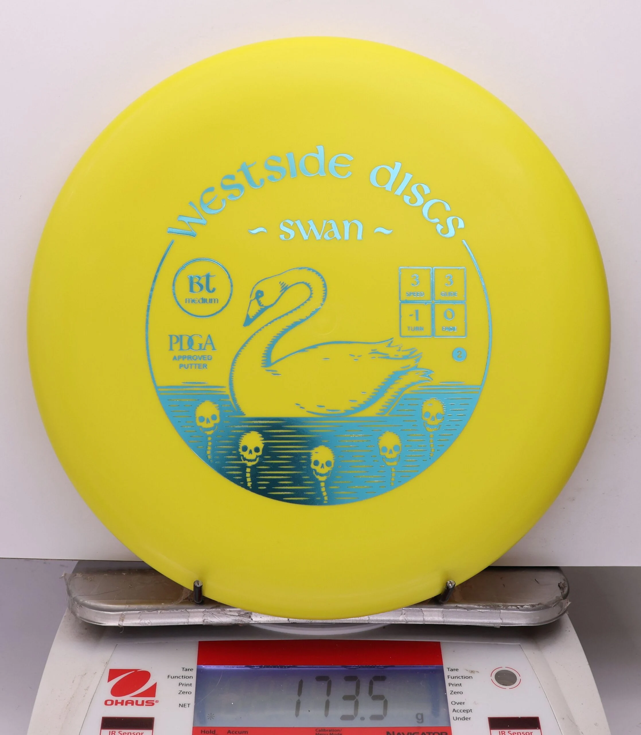 1088960 Bt Medium Swan 2 - #355 Yellow, 174