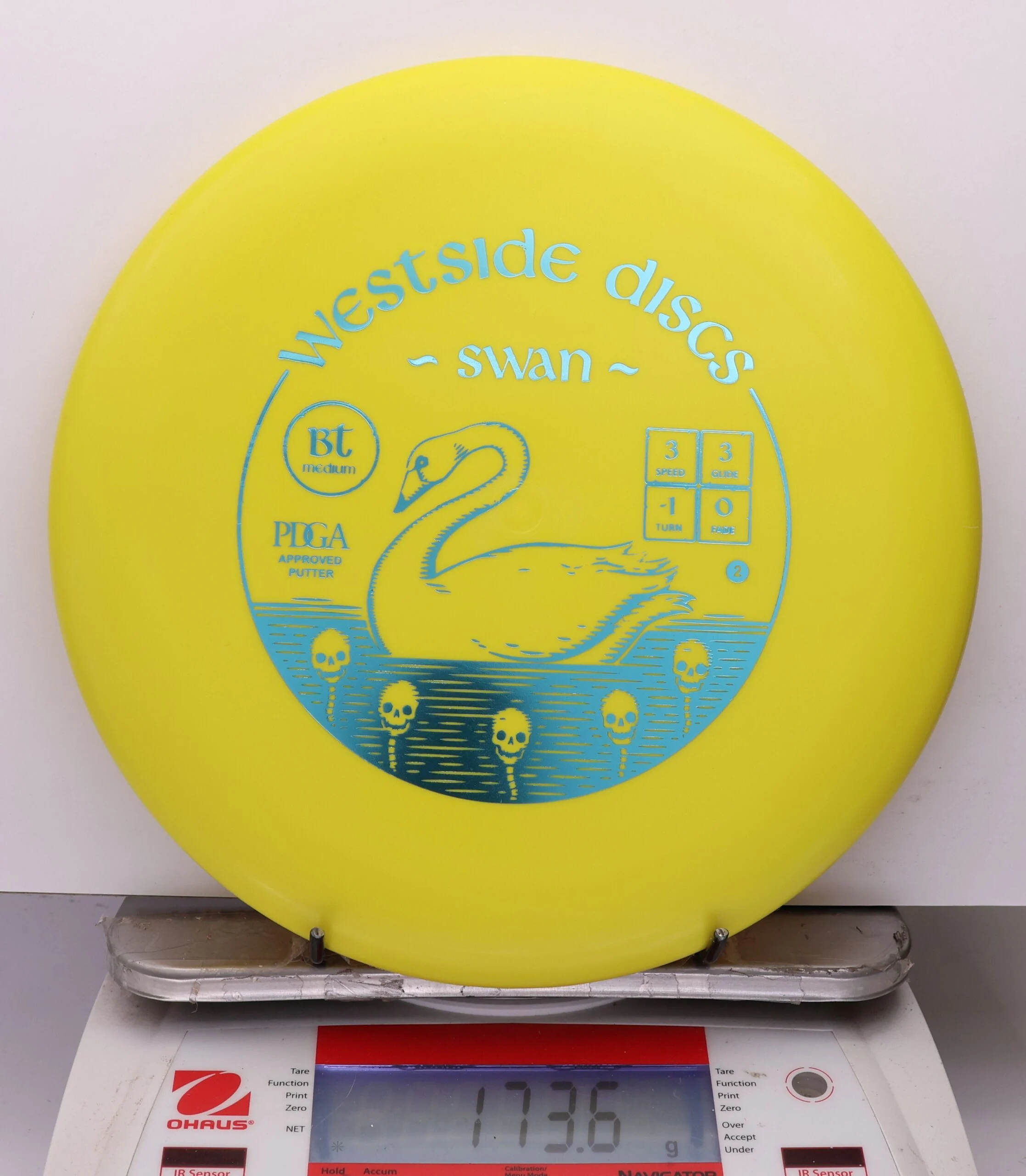 1088961 Bt Medium Swan 2 - #356 Yellow, 174