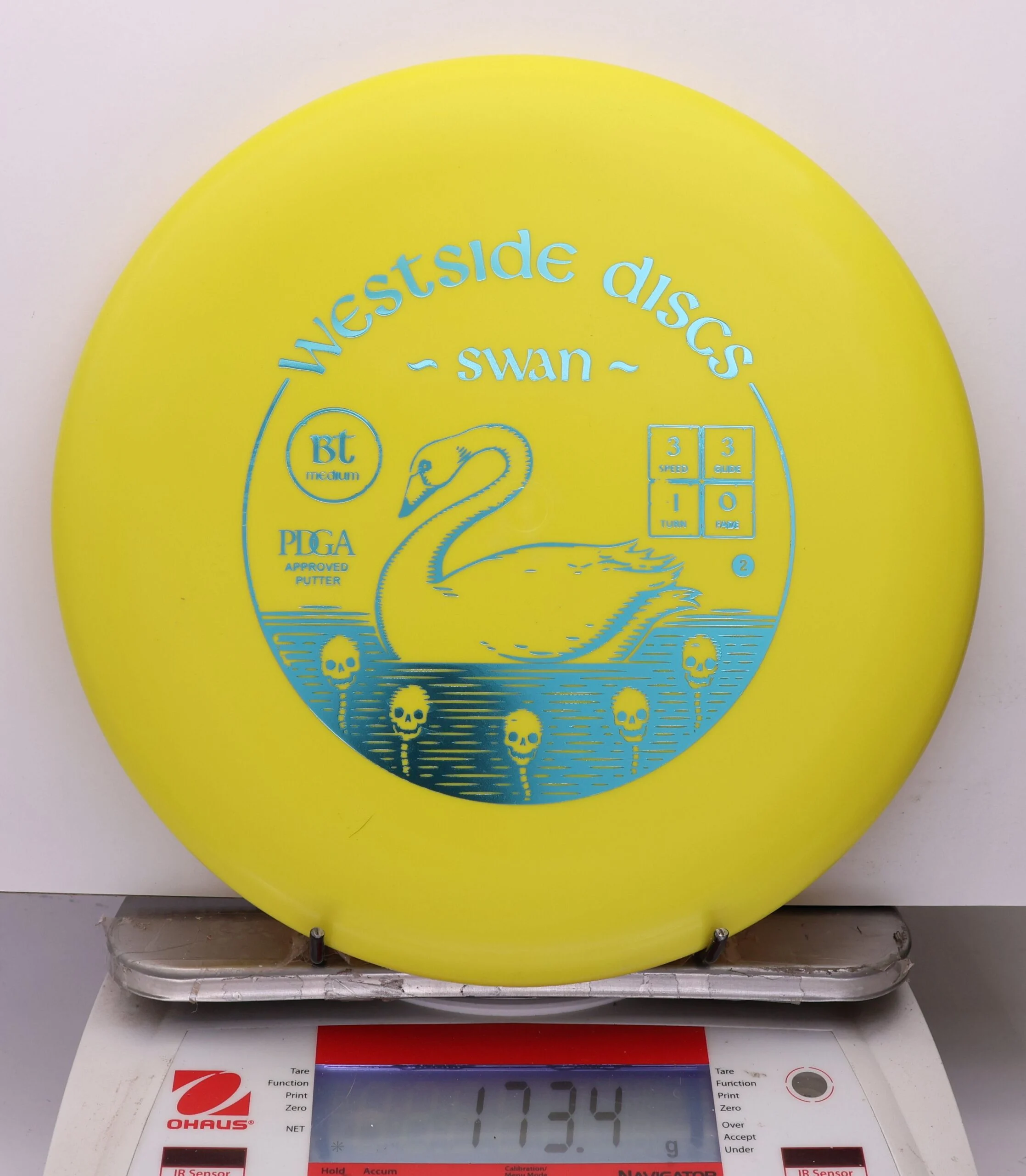 1088963 Bt Medium Swan 2 - #358 Yellow, 173
