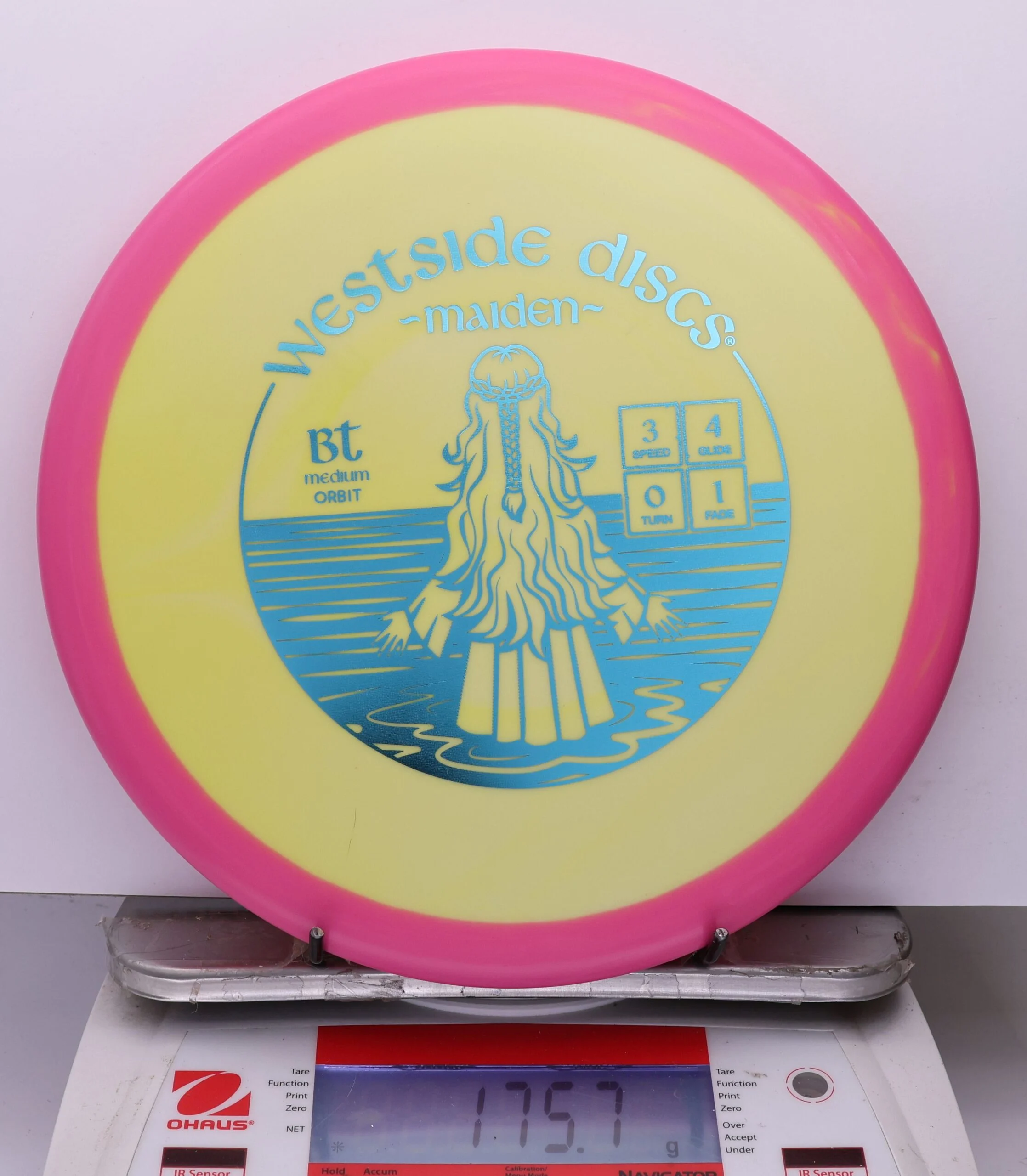 1089095 BT Medium Orbit Maiden - #336 Pink-Yellow, 176