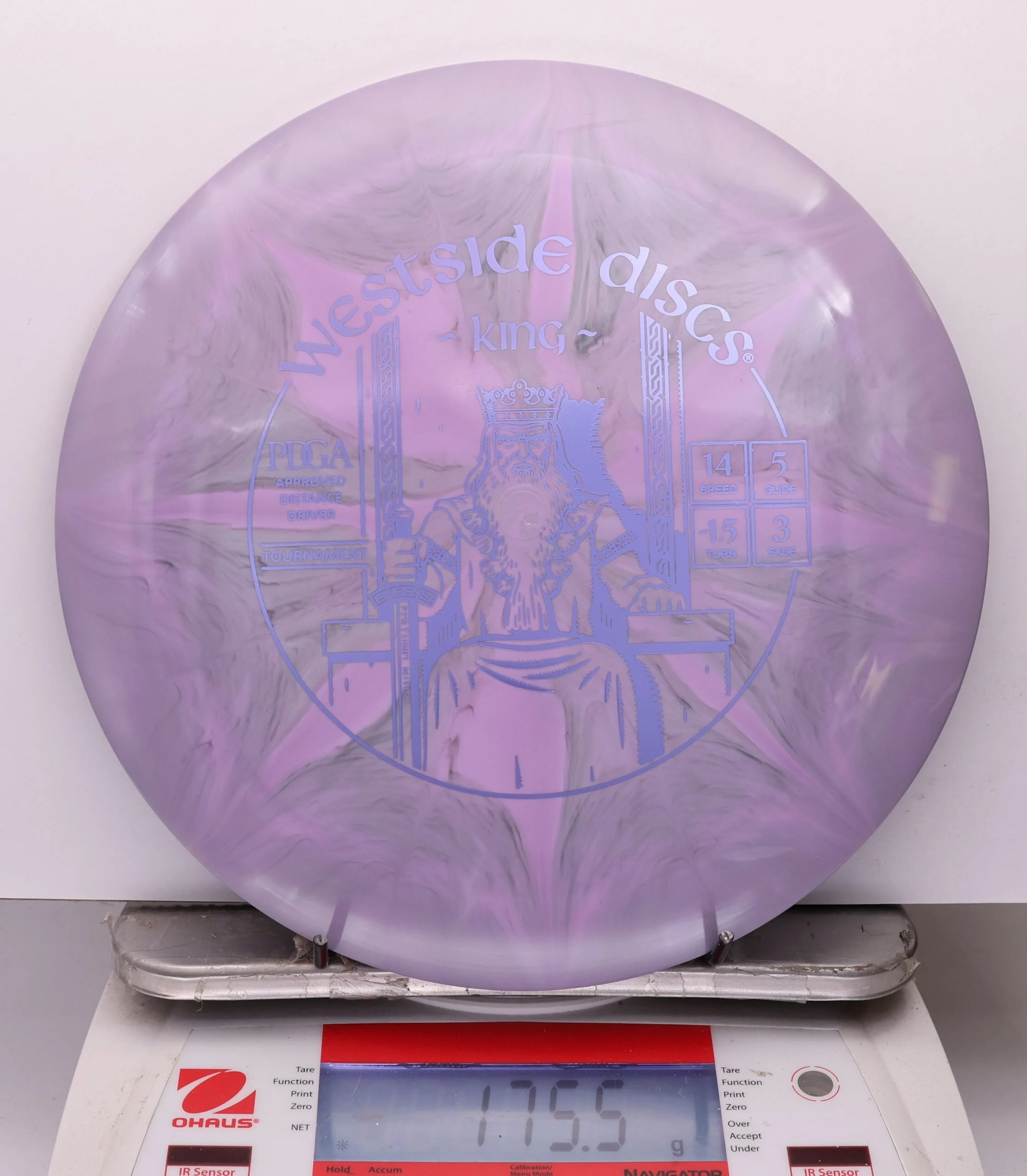 1089137 Tournament Burst King - #335 PurpleGray, 176