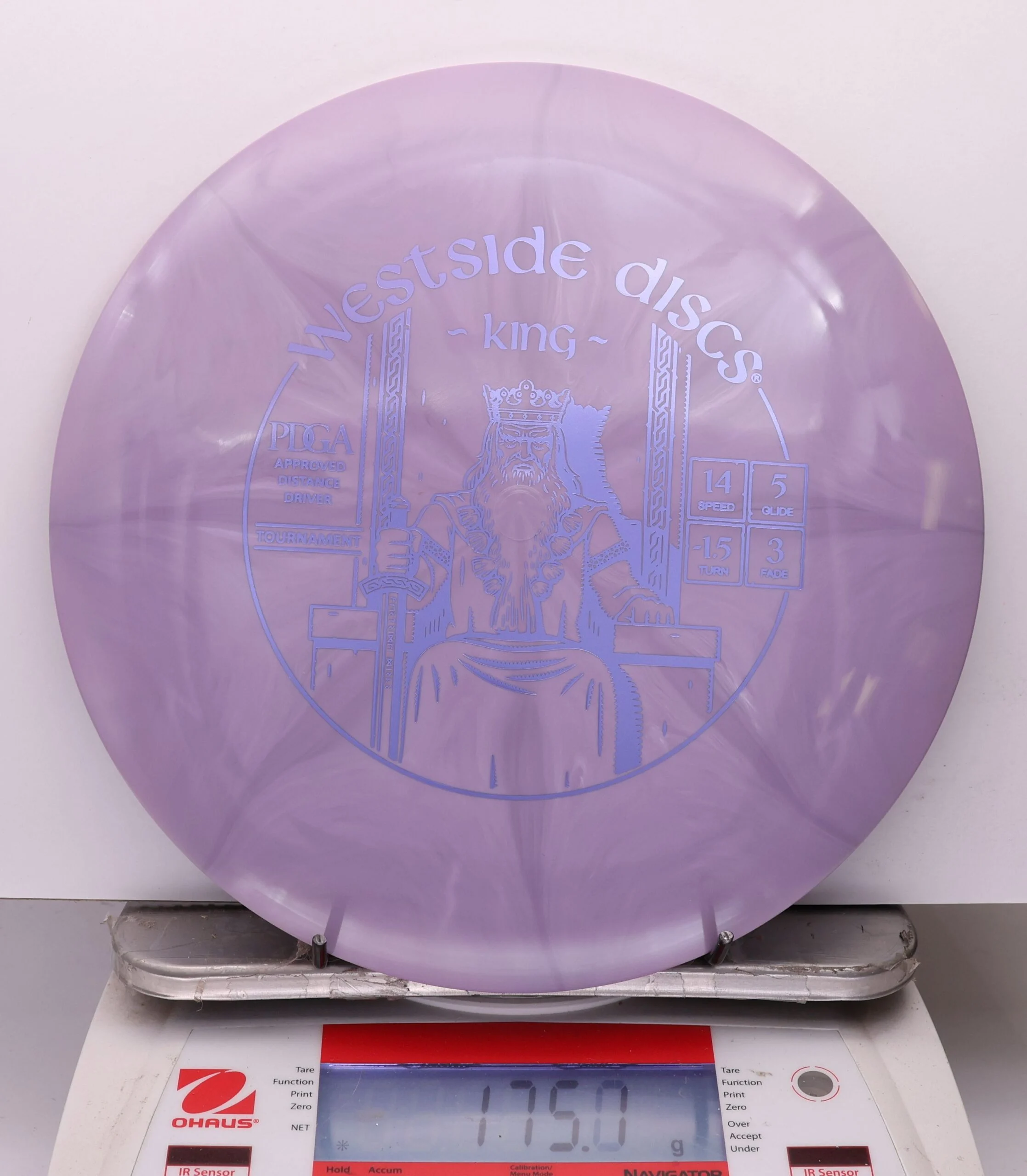 1089138 Tournament Burst King - #336 PurpleGray, 175