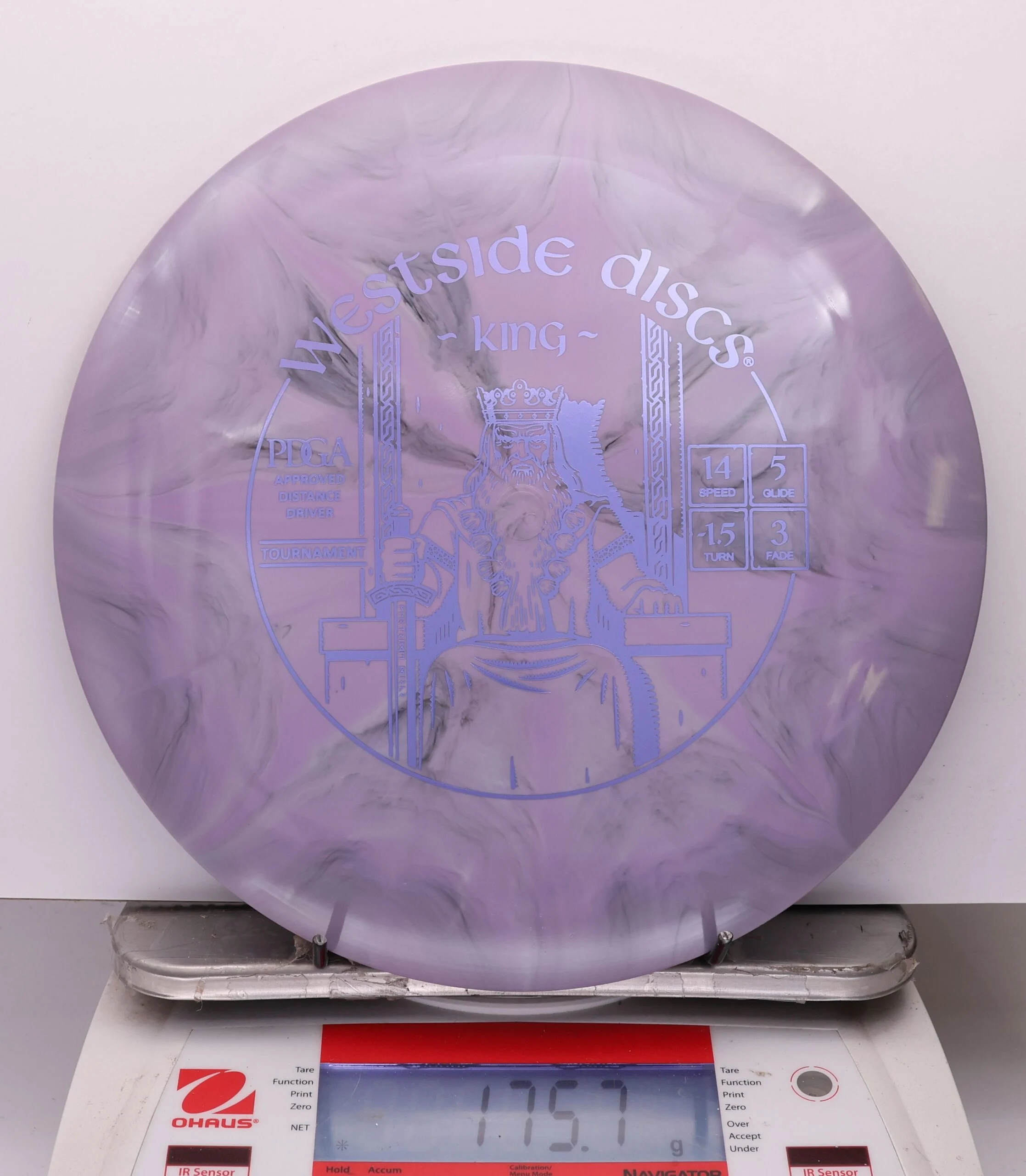 1089139 Tournament Burst King - #337 PurpleGray, 176