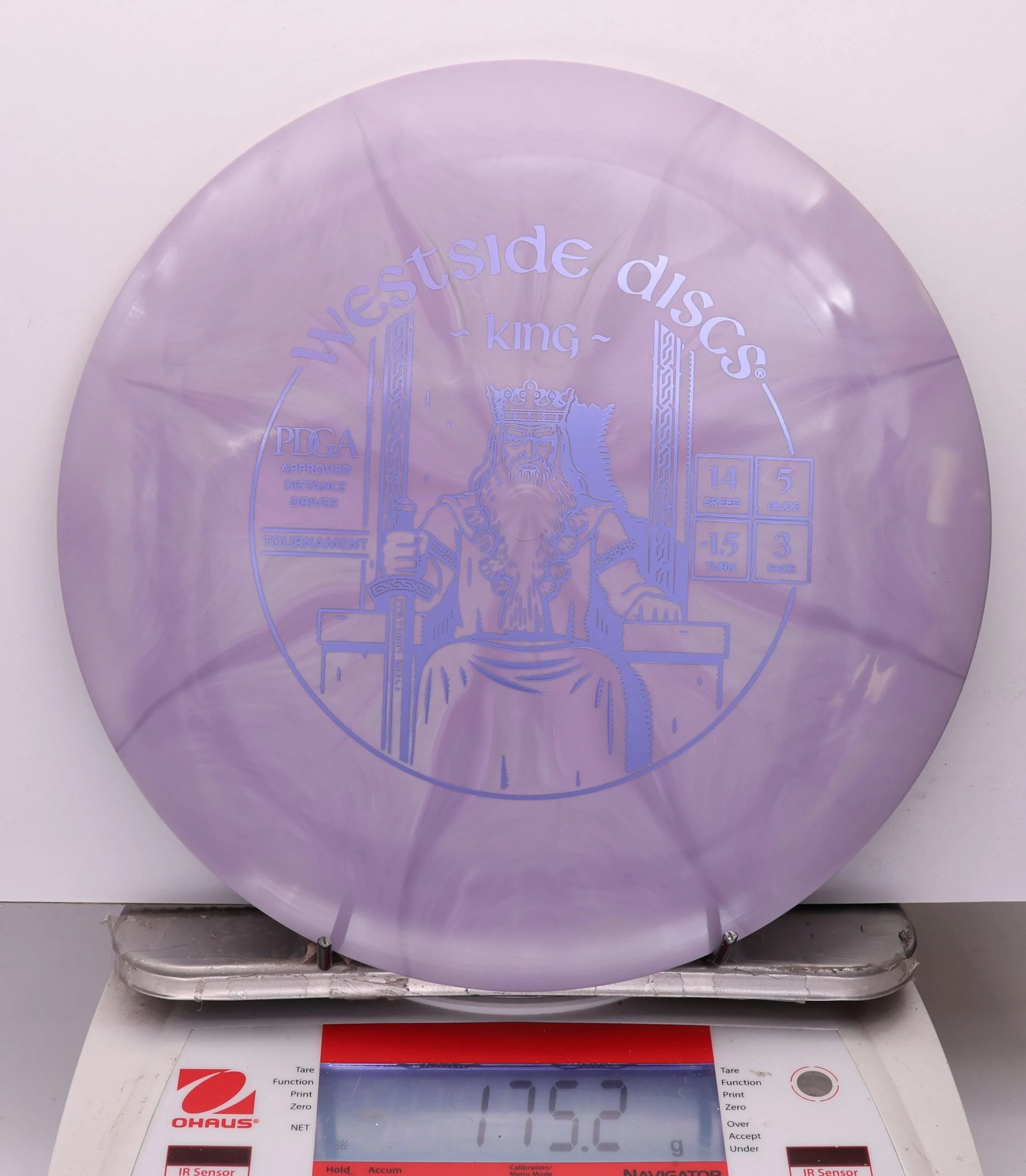 1089140 Tournament Burst King - #338 PurpleGray, 175