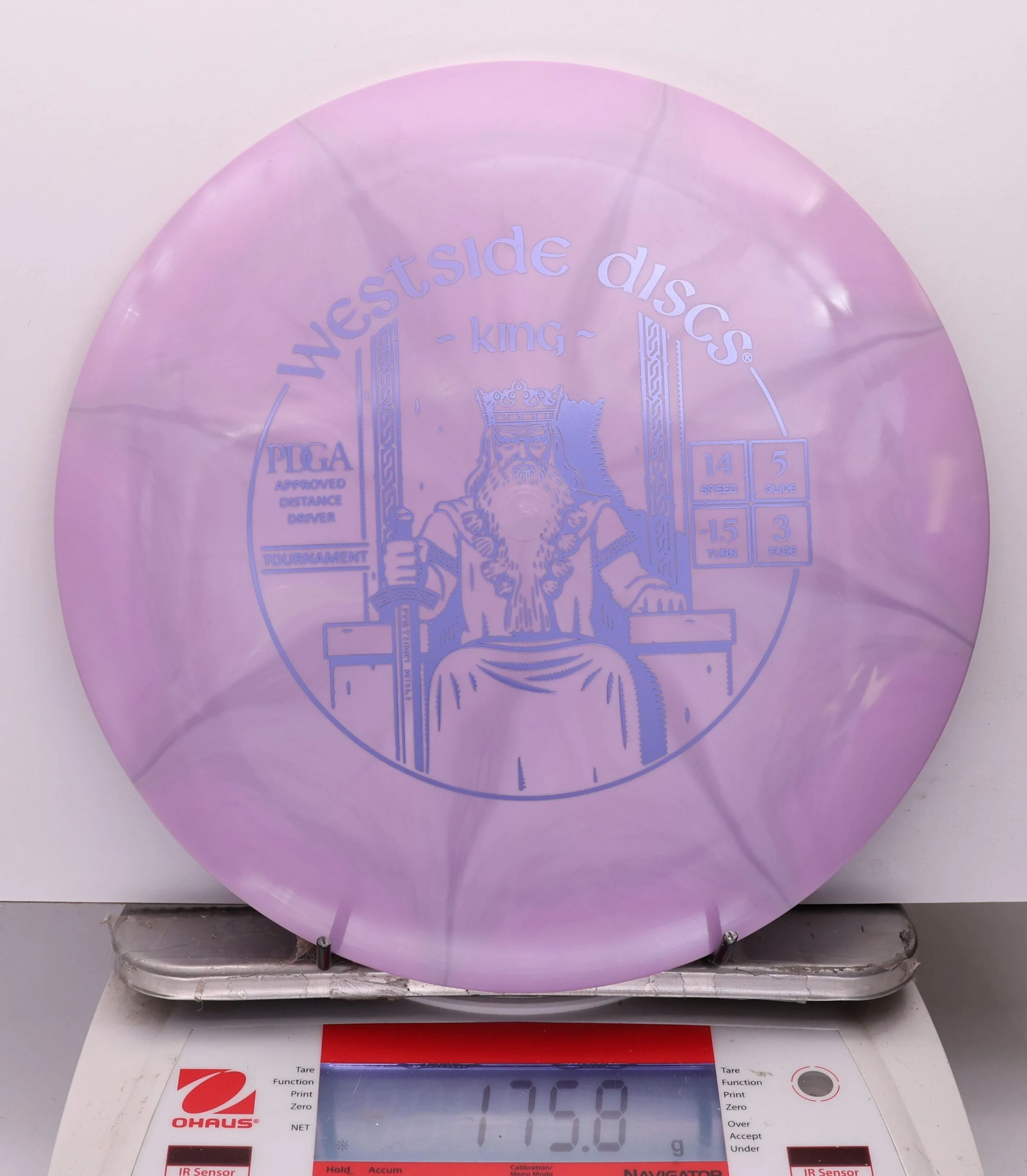 1089141 Tournament Burst King - #339 PurpleGray, 176