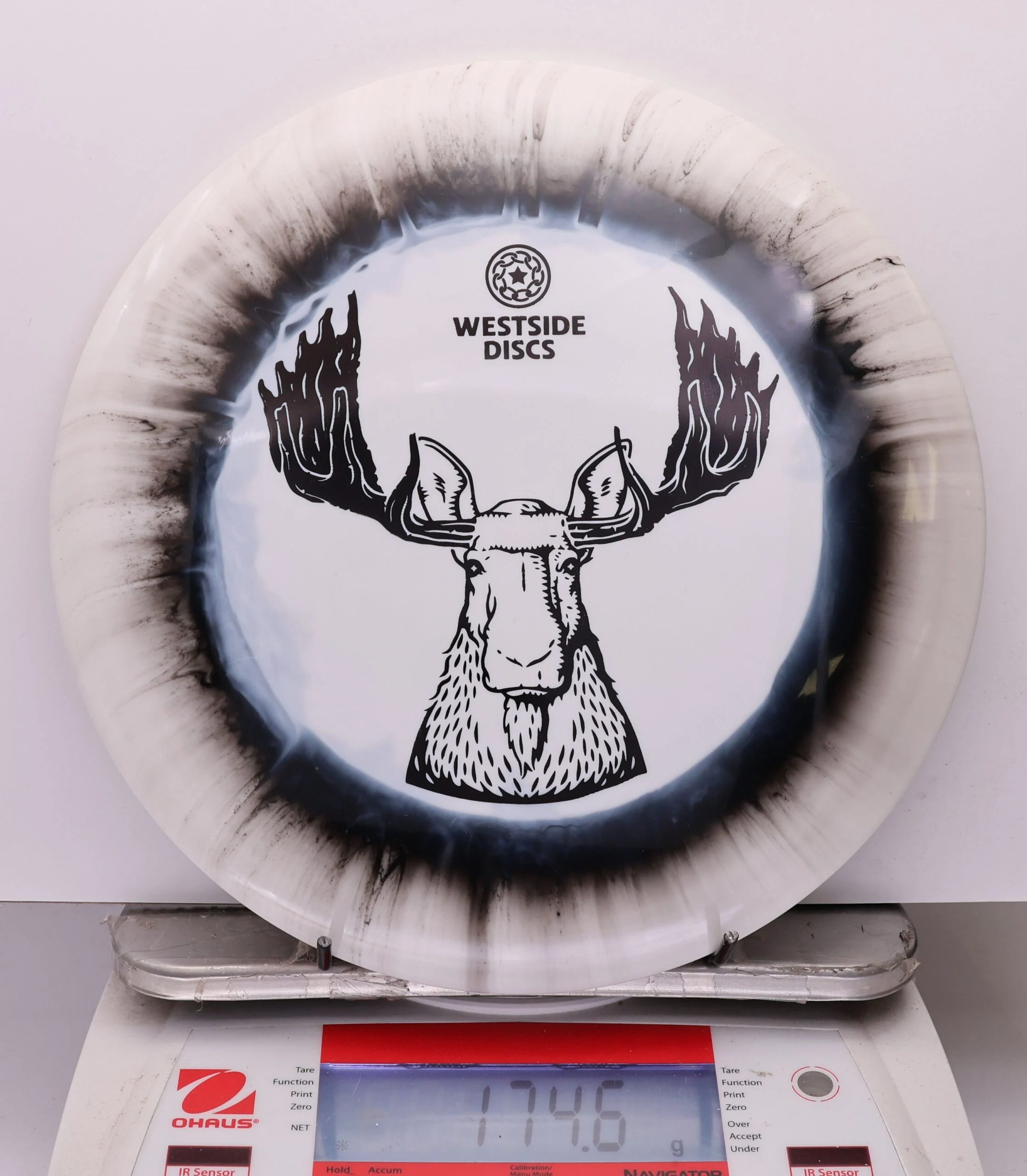 1089147 Tournament Ring Stag - #335 Black-White, 175