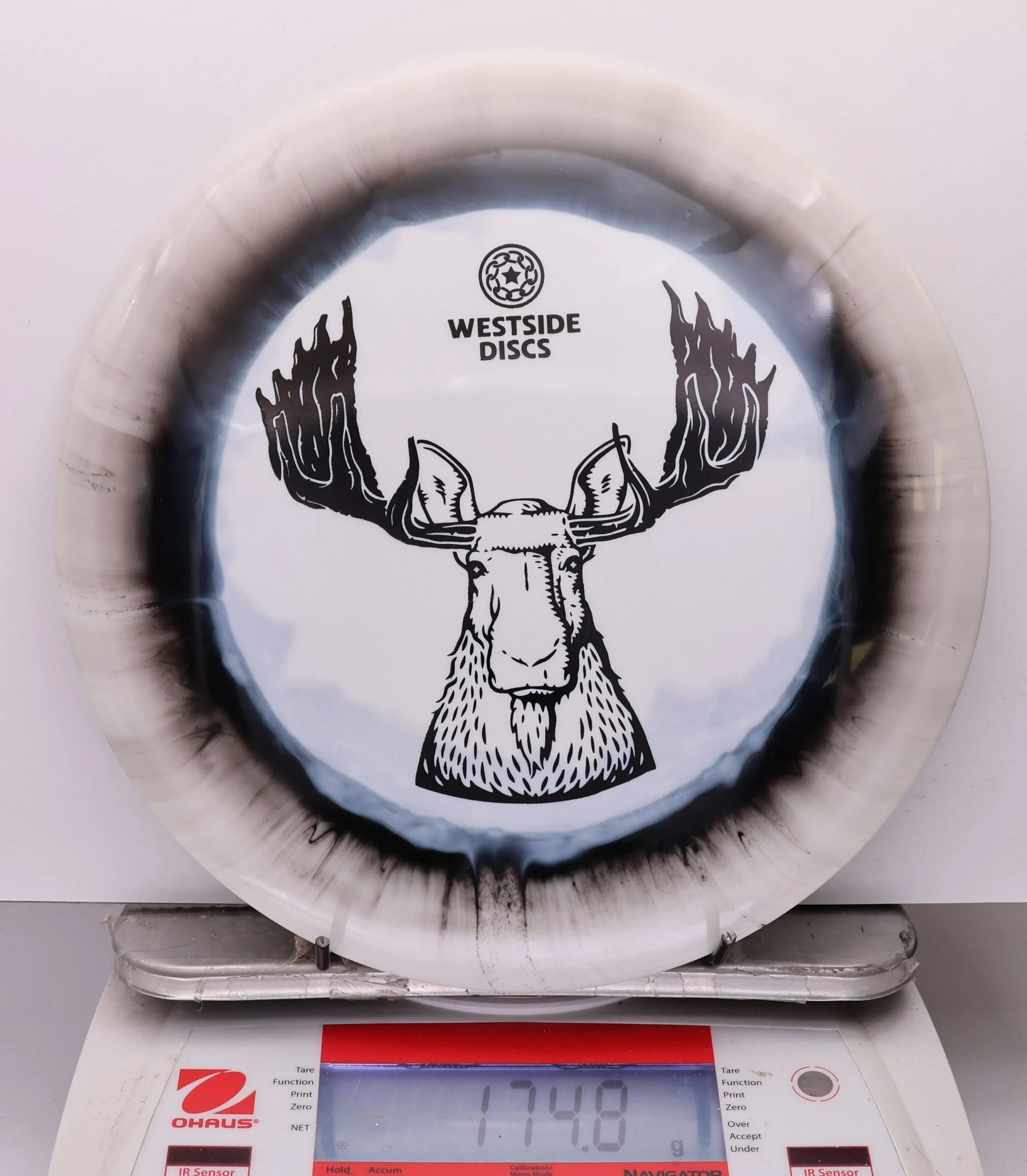 1089148 Tournament Ring Stag - #336 Black-White, 175