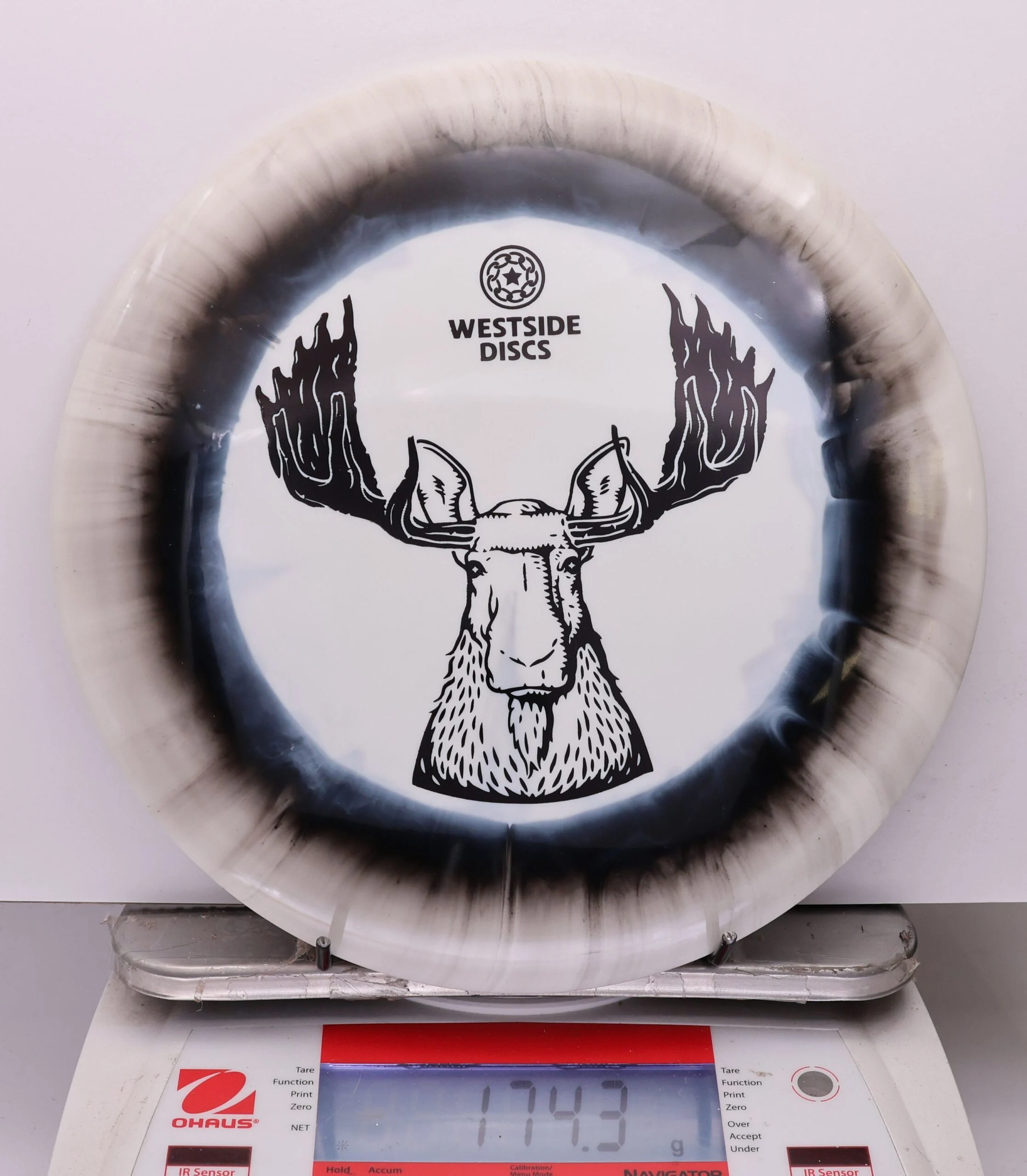 1089149 Tournament Ring Stag - #337 Black-White, 174