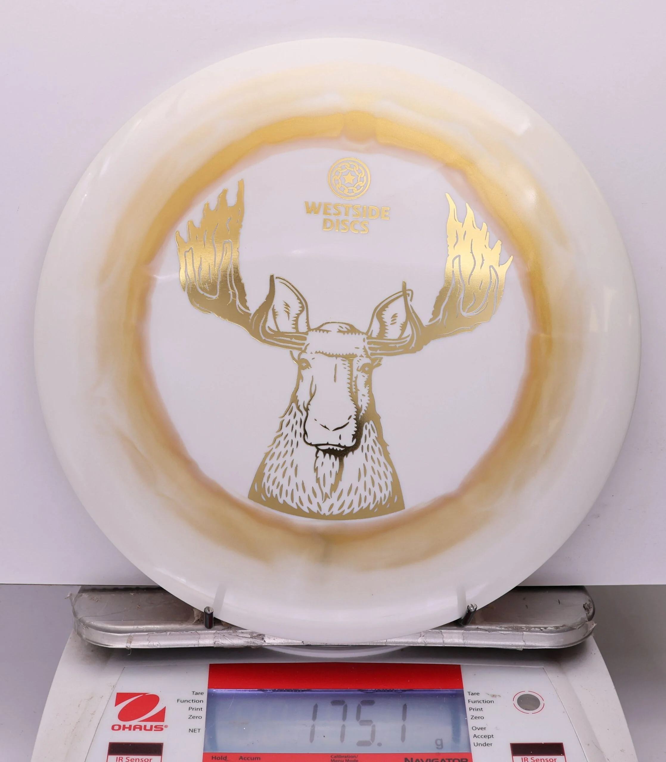 1089150 Tournament Ring Stag - #338 Gold-White, 175