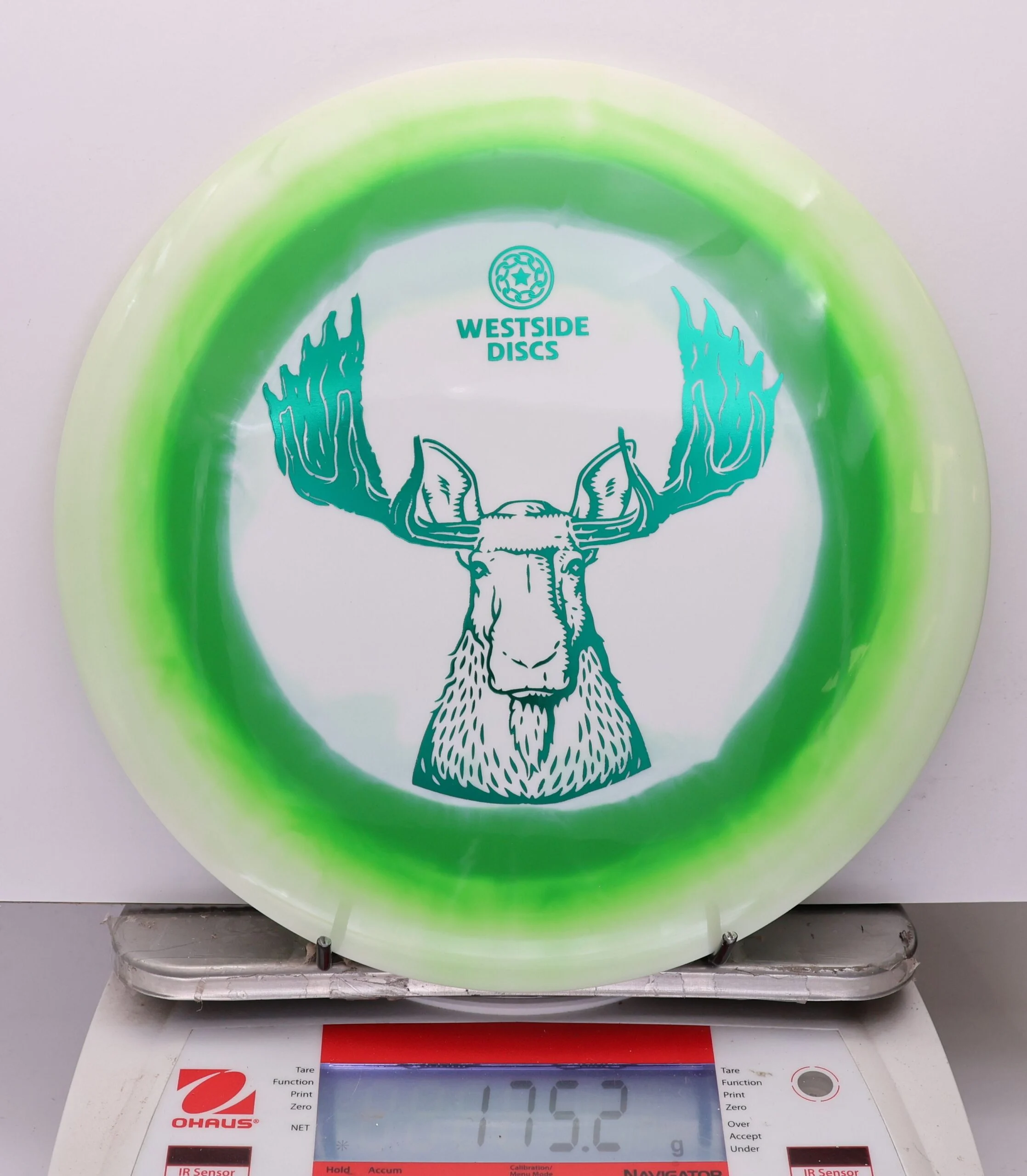 1089151 Tournament Ring Stag - #339 Green-White, 175