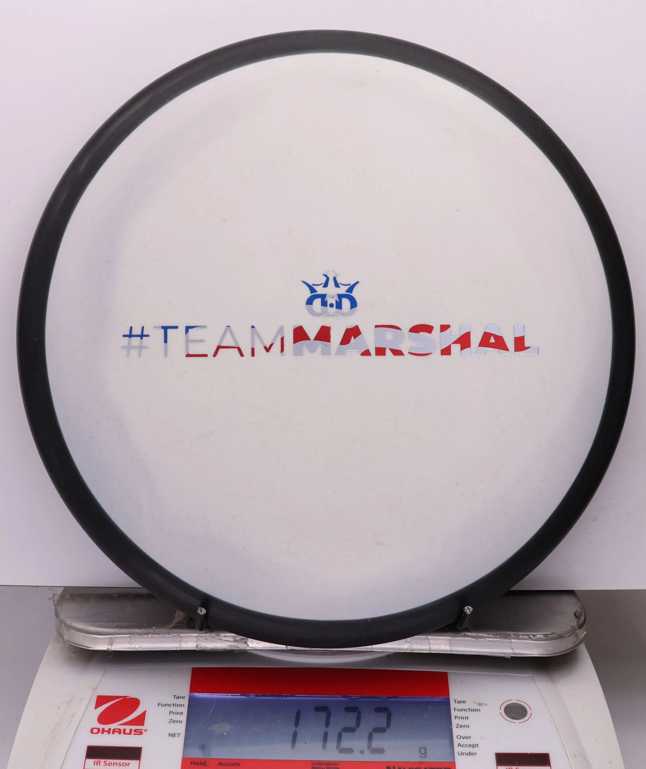 1089303 Classic Soft Orbit Marshal, Team Marshal - #335 Black-White, 172