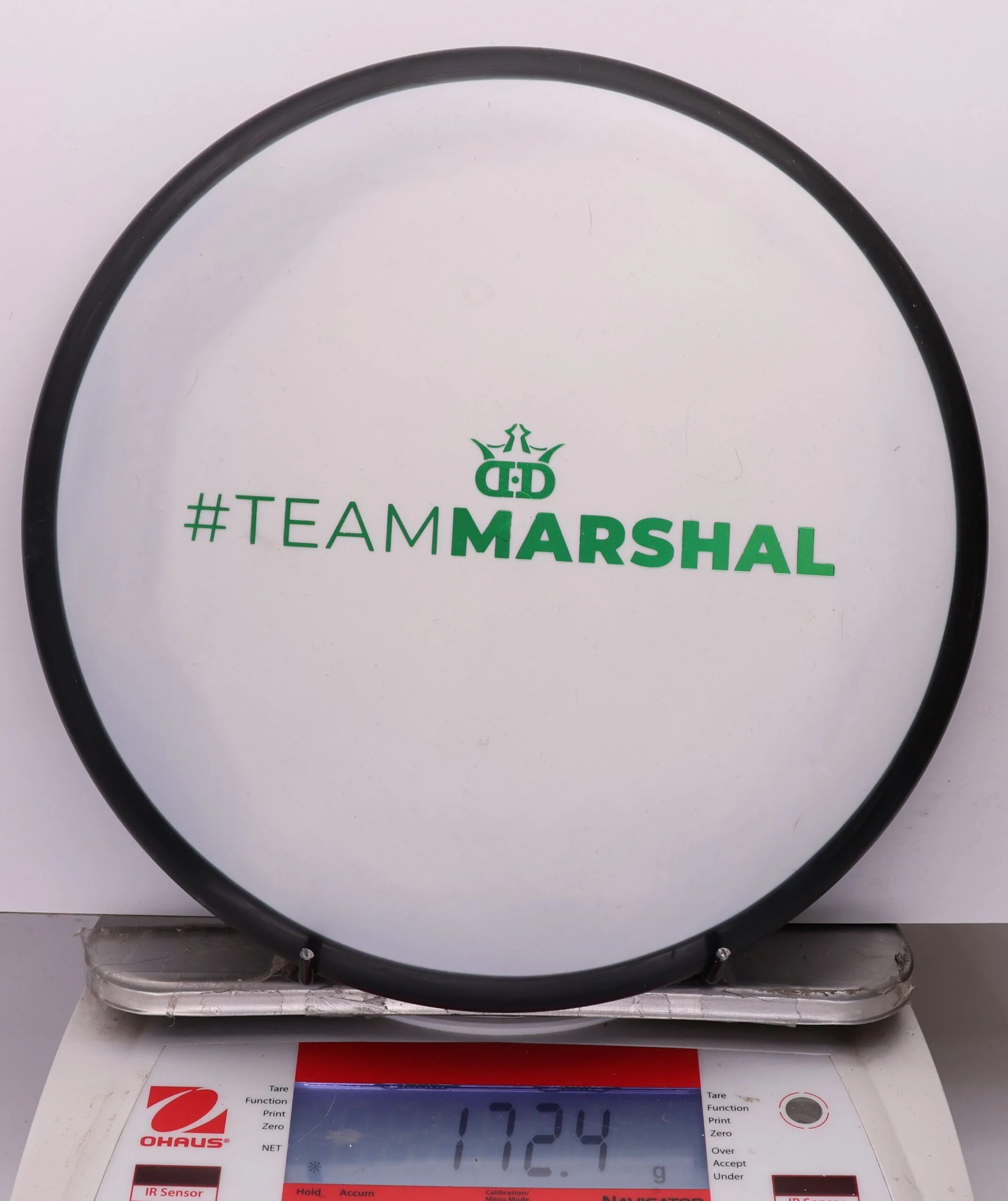 1089304 Classic Soft Orbit Marshal, Team Marshal - #336 Black-White, 172