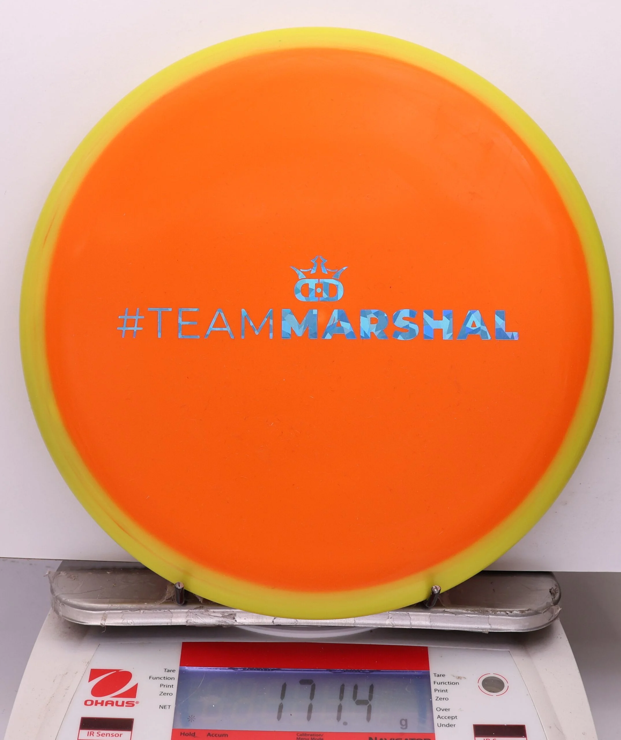 1089305 Classic Soft Orbit Marshal, Team Marshal - #337 Yellow-Orange, 171