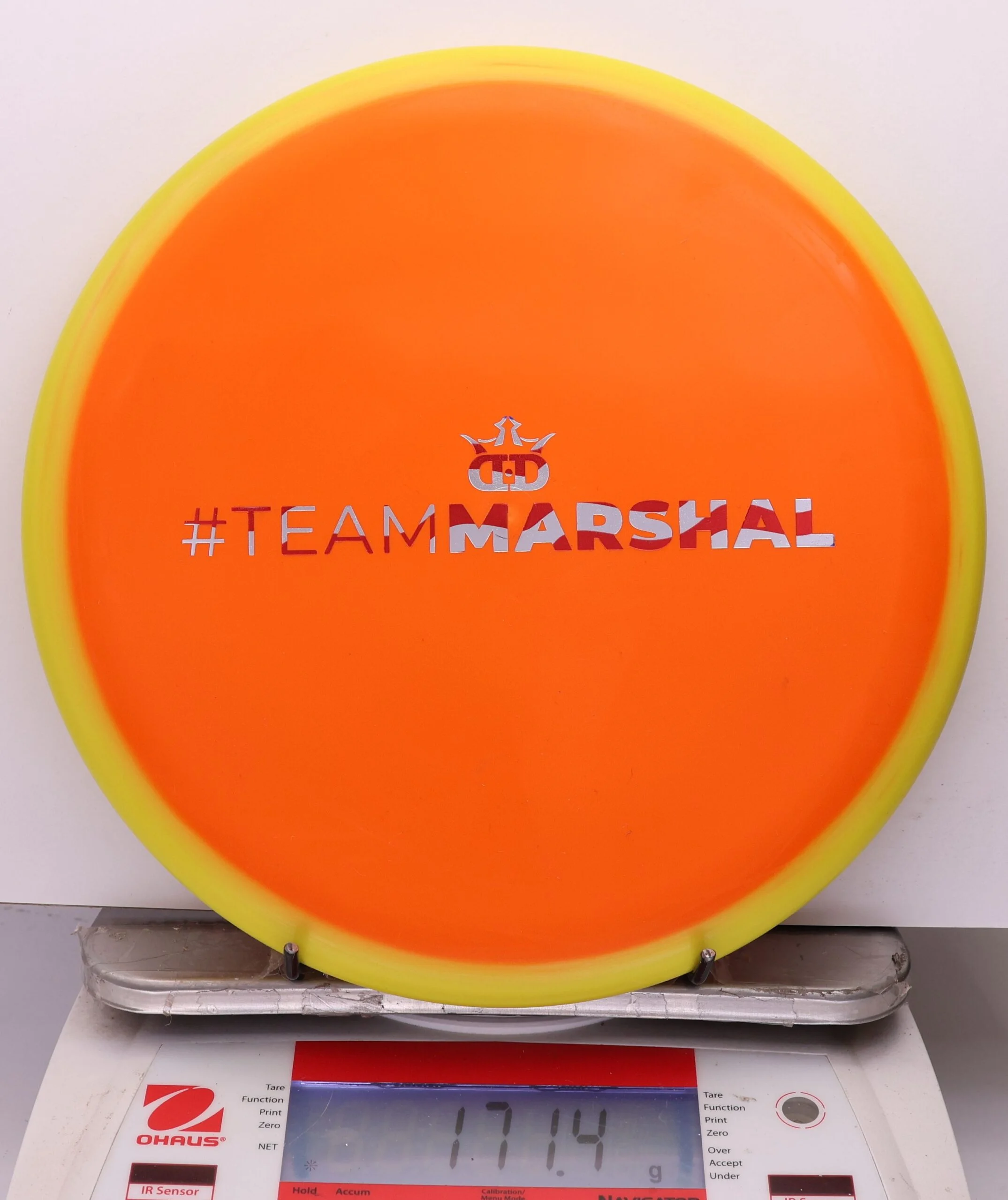 1089306 Classic Soft Orbit Marshal, Team Marshal - #338 Yellow-Orange, 171