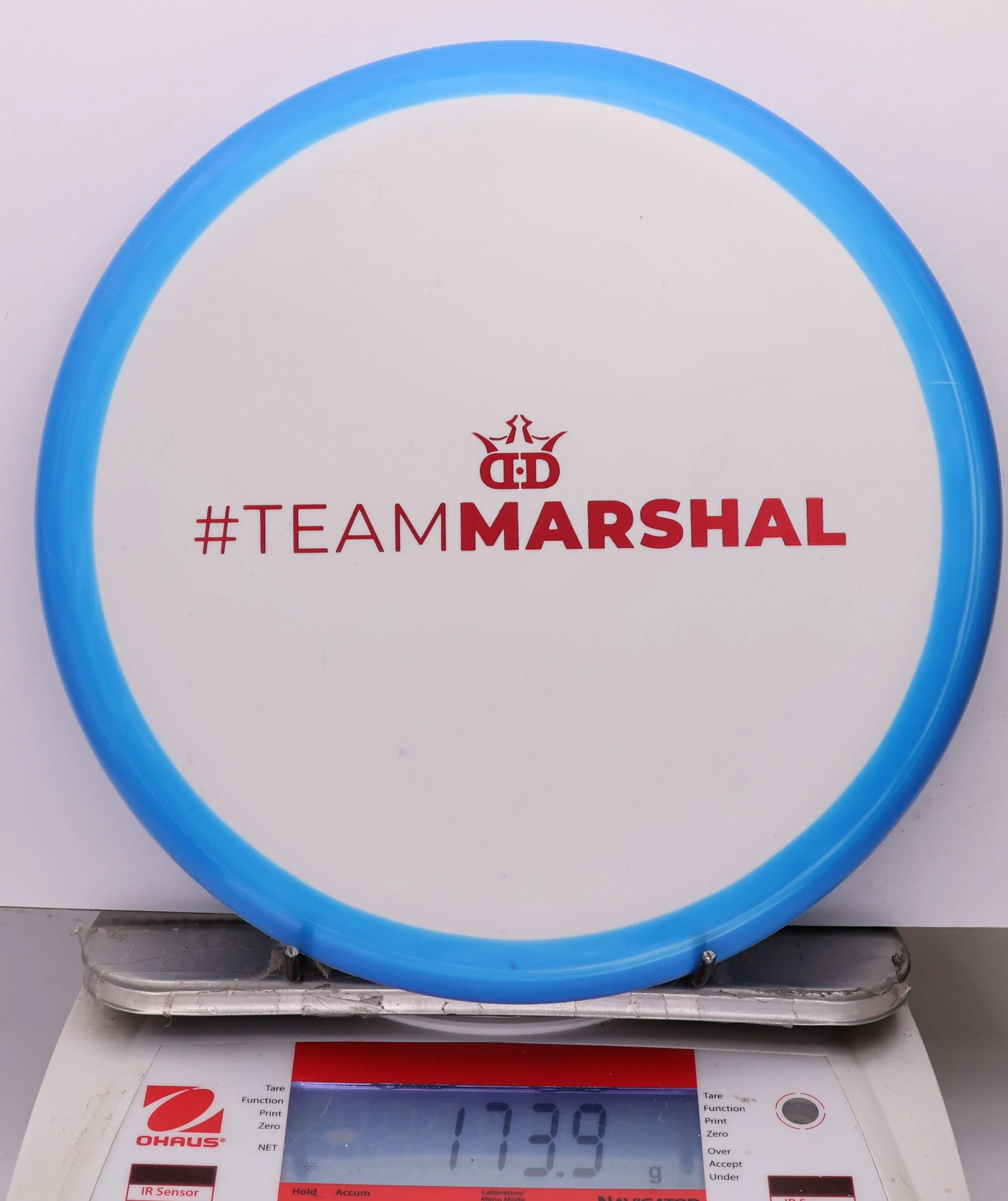 1089307 Classic Soft Orbit Marshal, Team Marshal - #339 Blue-White, 174