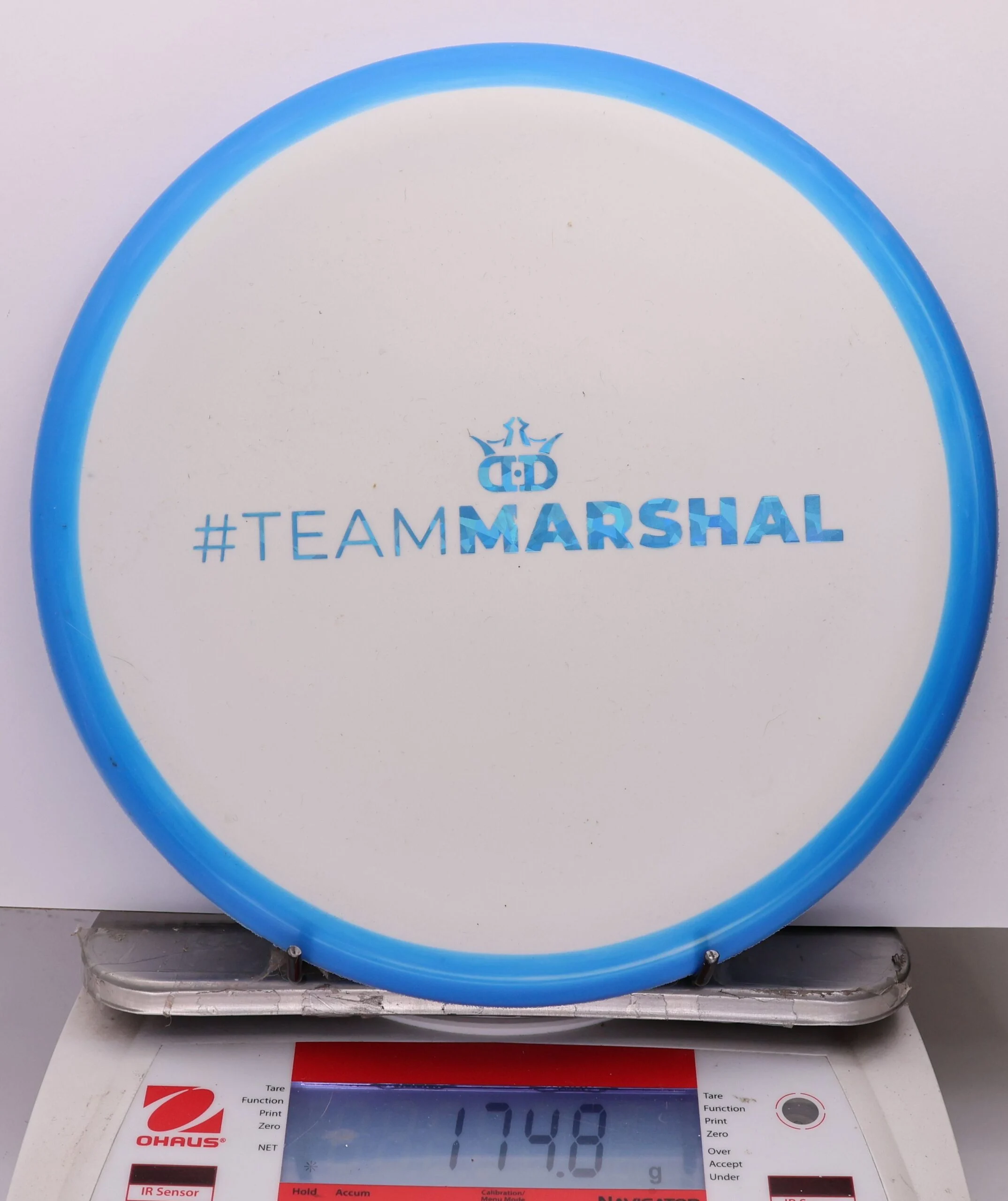 1089309 Classic Soft Orbit Marshal, Team Marshal - #340 Blue-White, 175