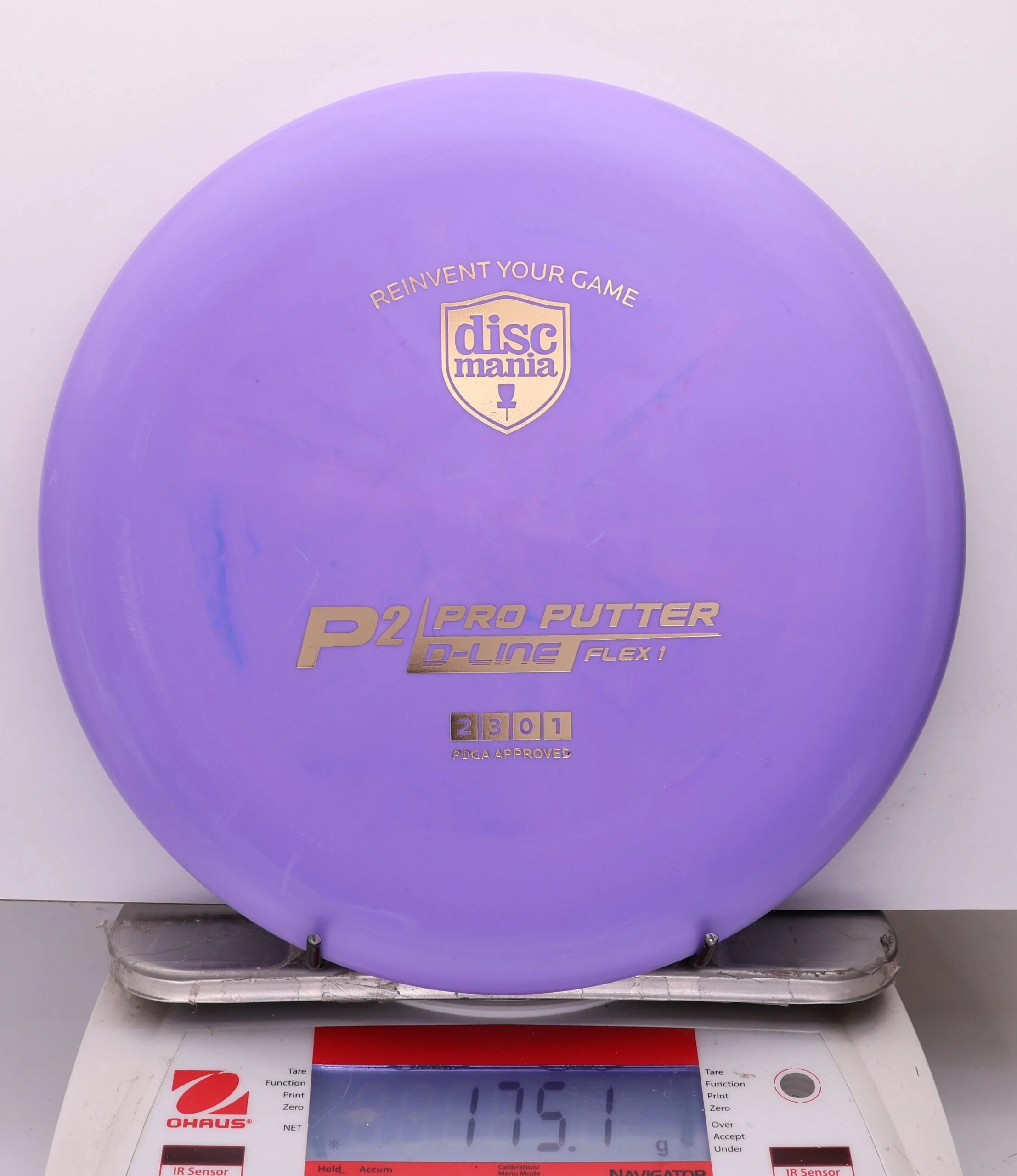 1089964 D-Line P2, Flex 1 - #335 Purple, 175