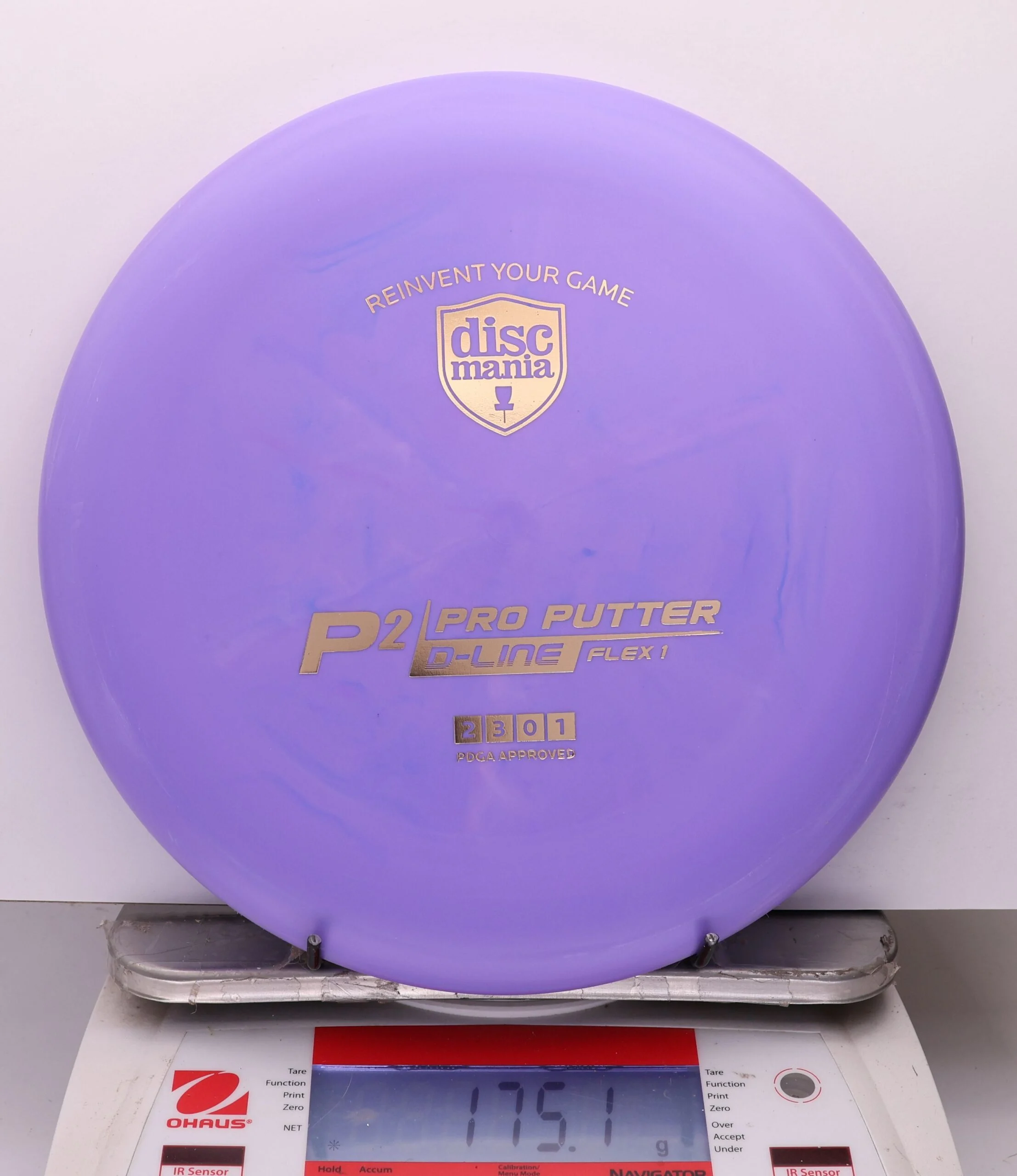 1089965 D-Line P2, Flex 1 - #336 Purple, 175