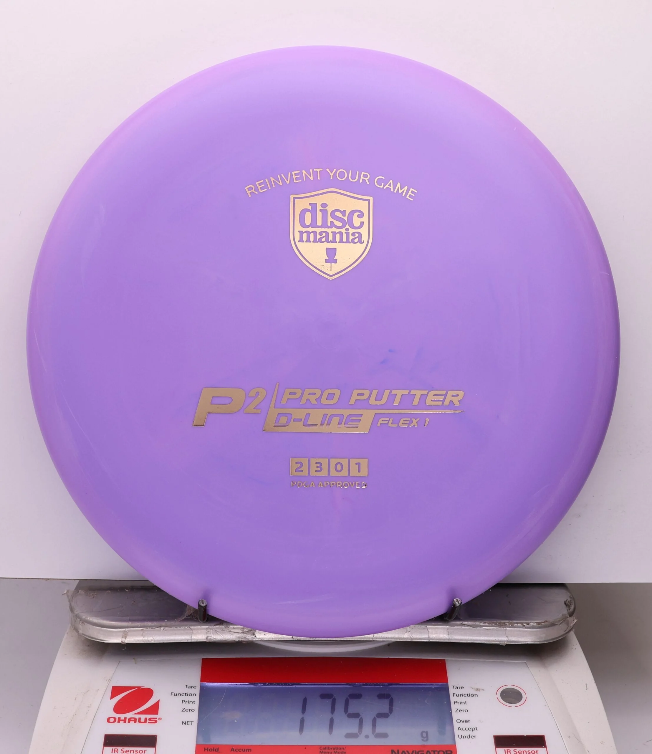 1089966 D-Line P2, Flex 1 - #337 Purple, 175