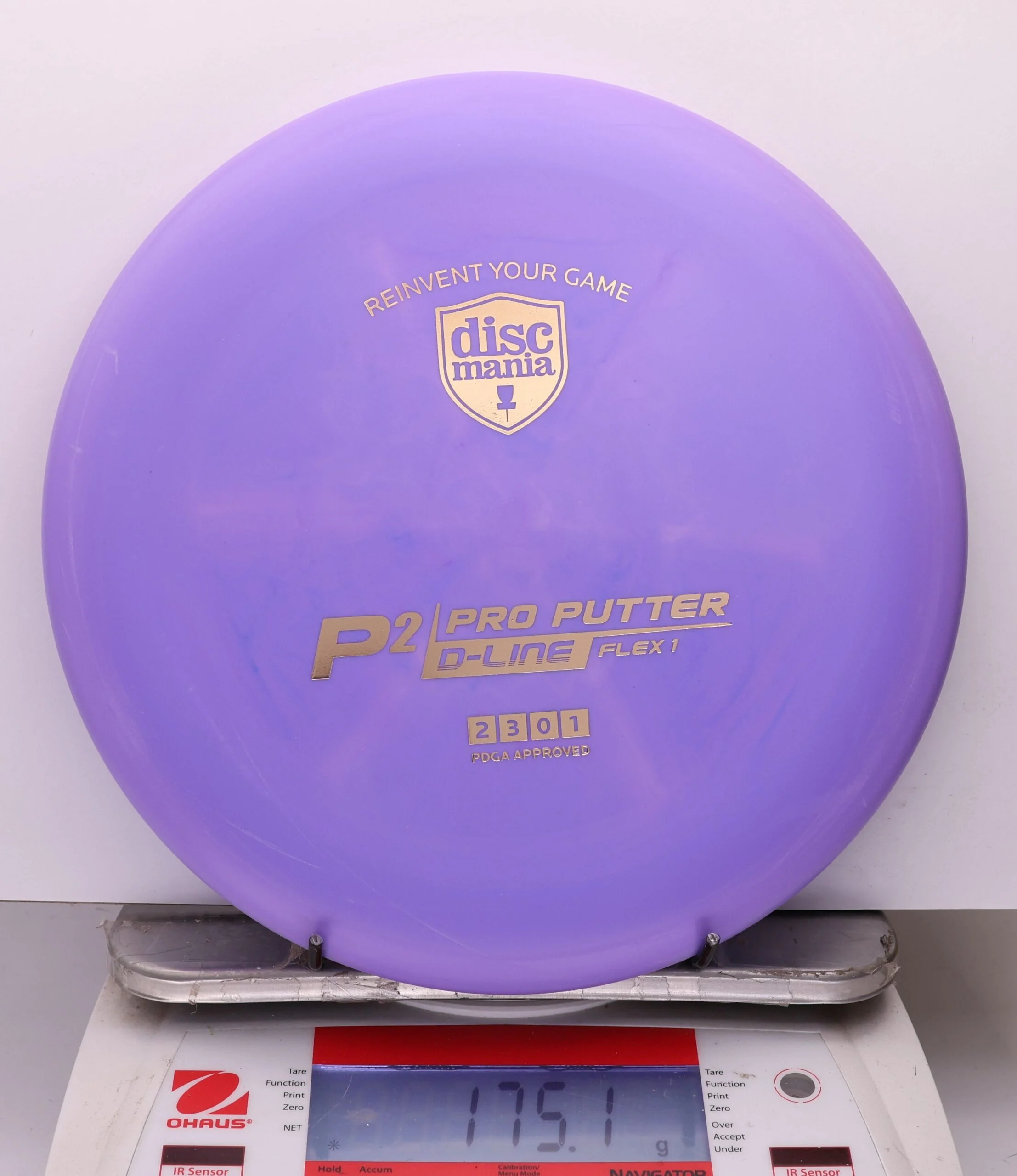 1089967 D-Line P2, Flex 1 - #338 Purple, 175