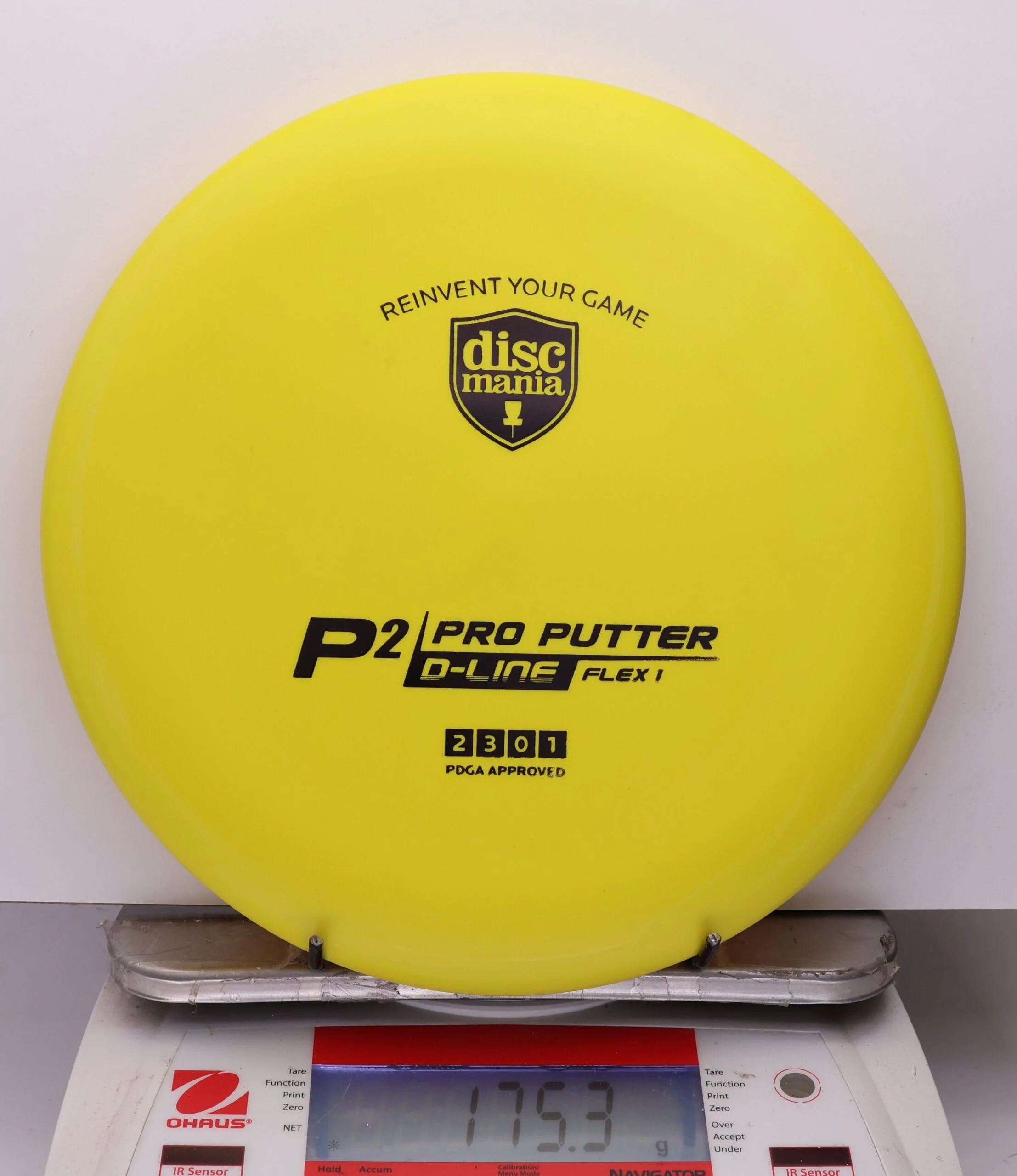1089968 D-Line P2, Flex 1 - #339 Yellow, 175
